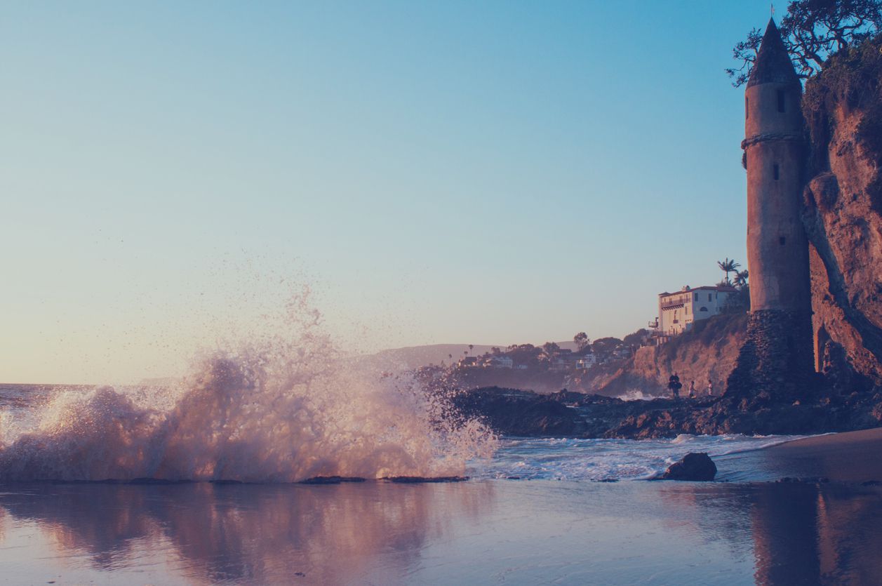 Pirate Tower of Victoria Beach