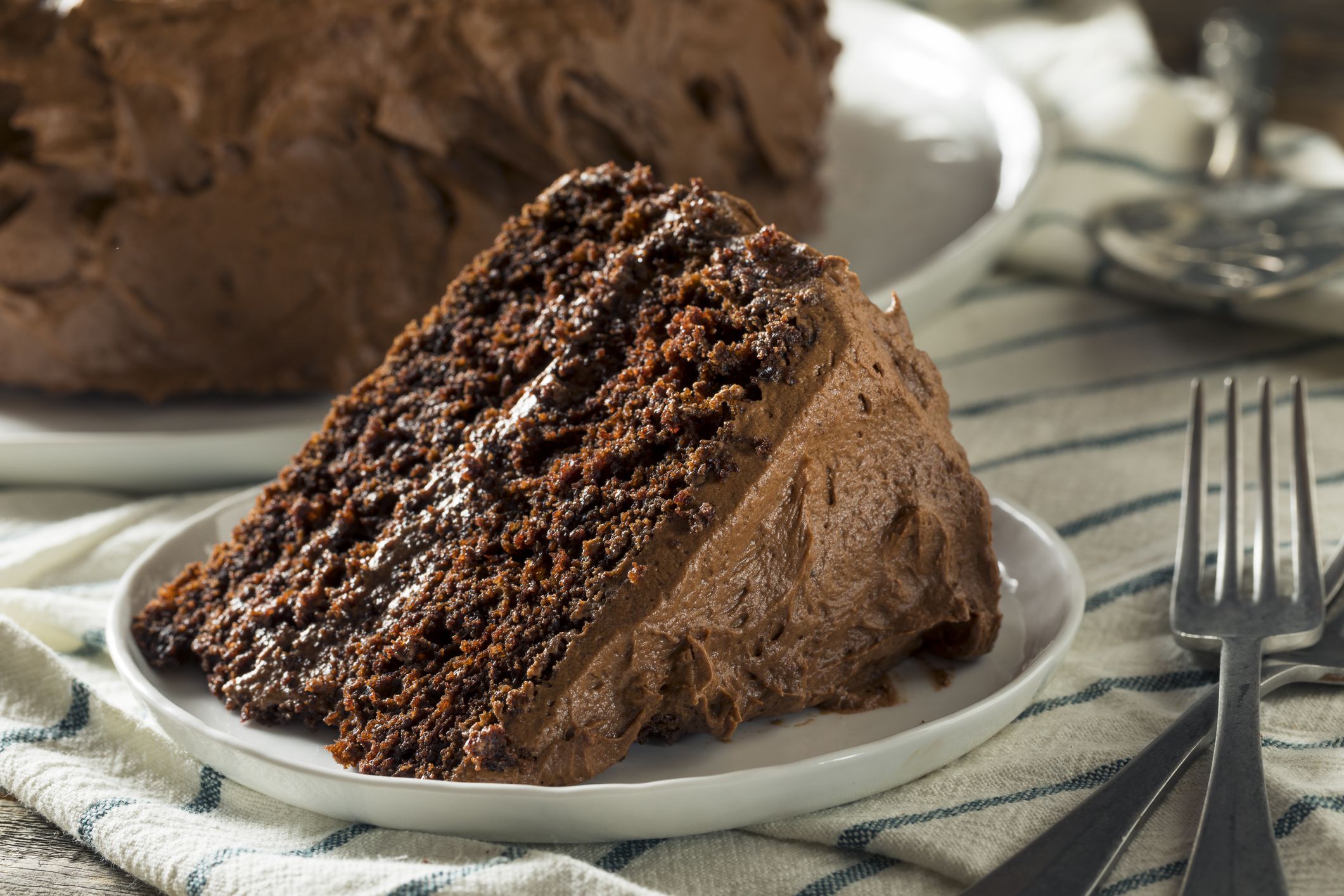 Red Wine Chocolate Cake