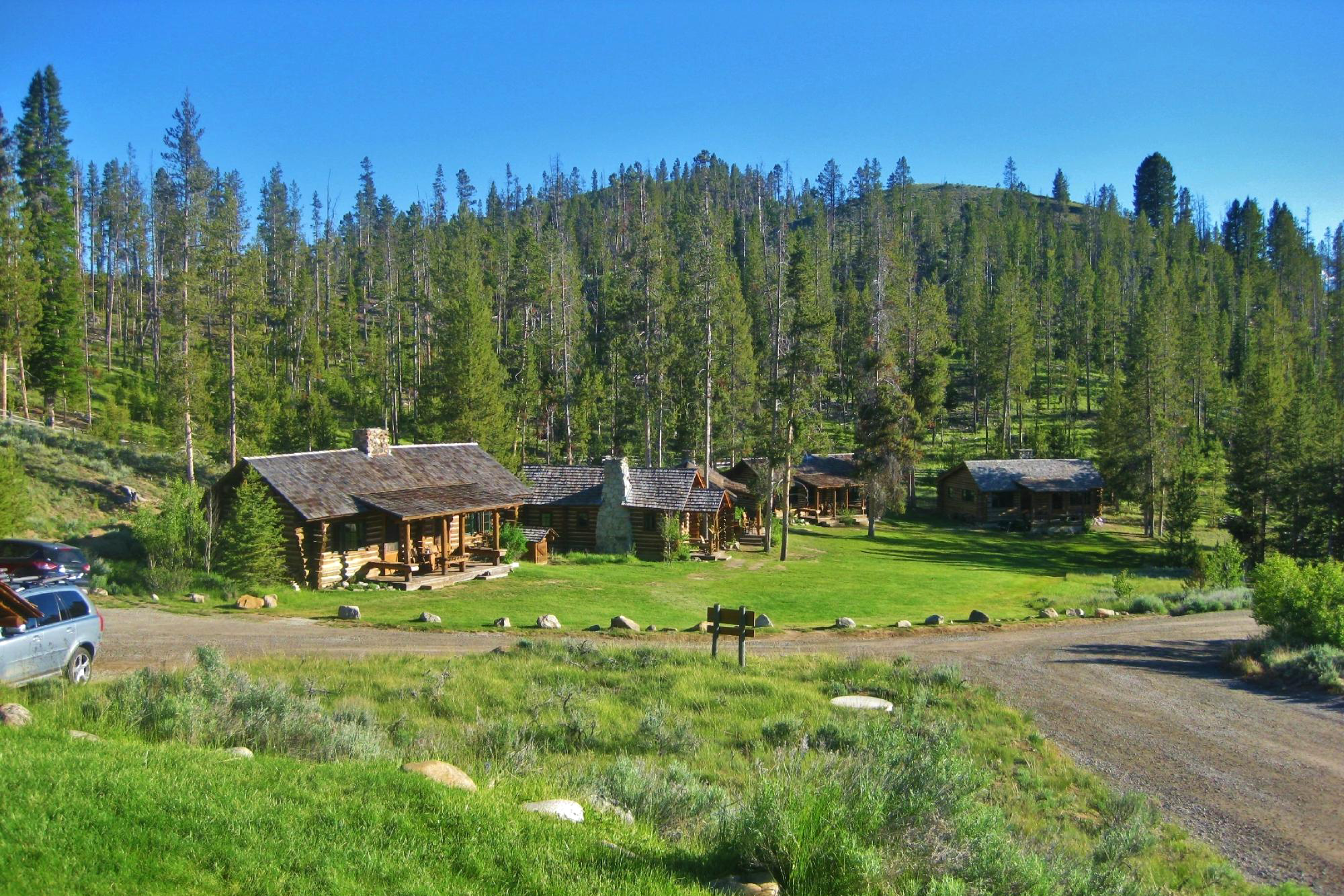 Idaho Rocky Mountain Ranch Idaho