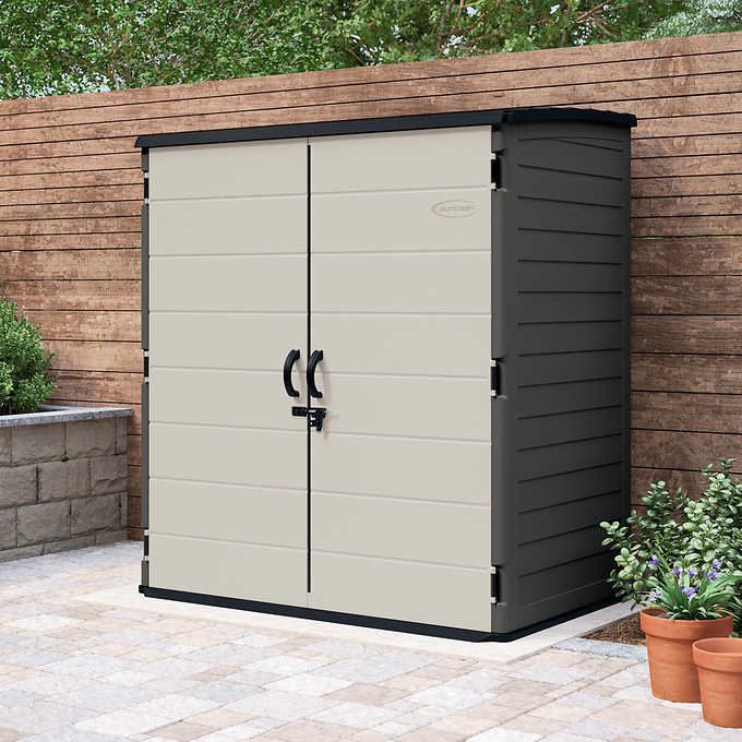 Suncast Vertical Storage Shed