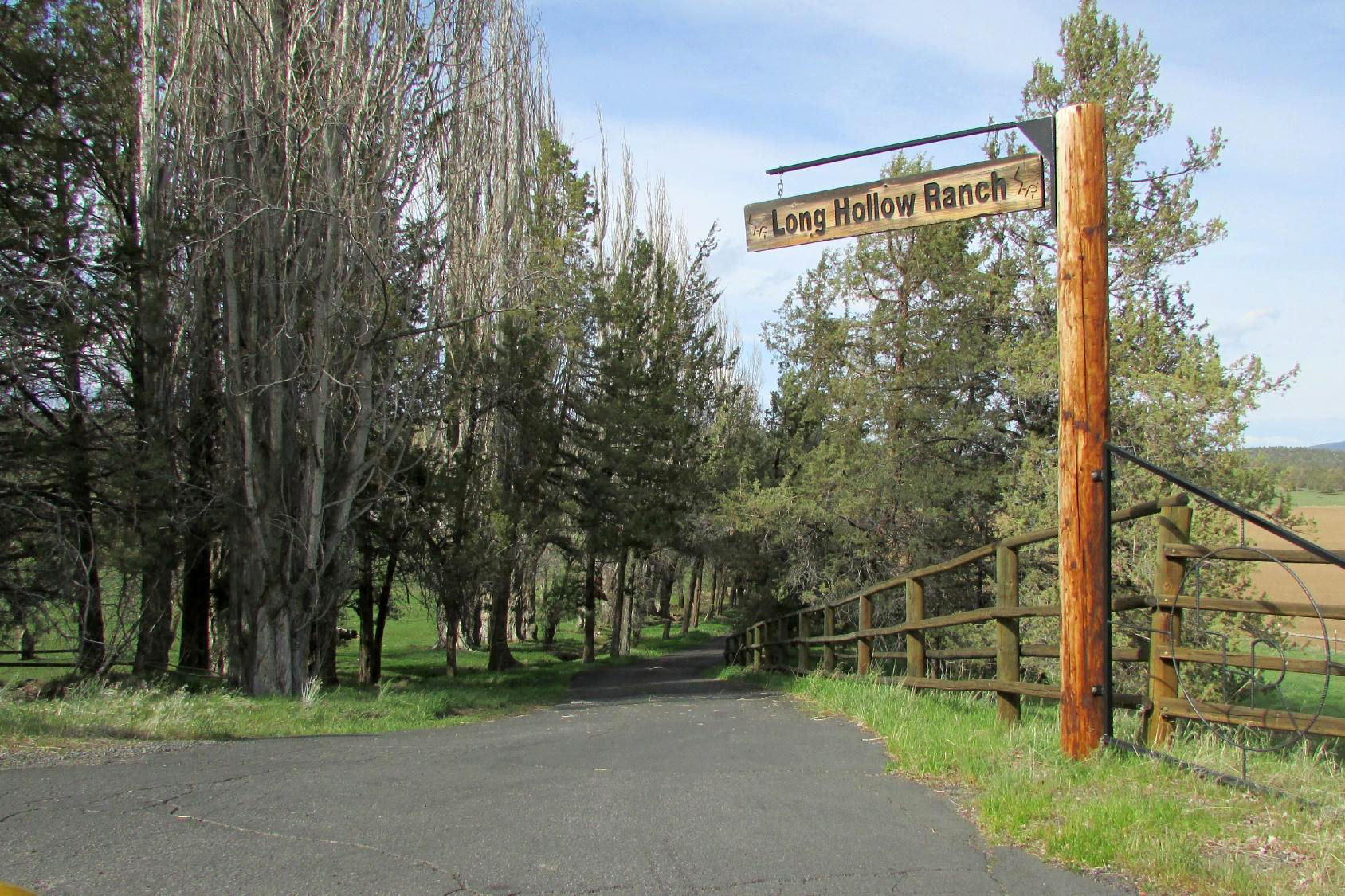 Long Hollow Ranch Oregon