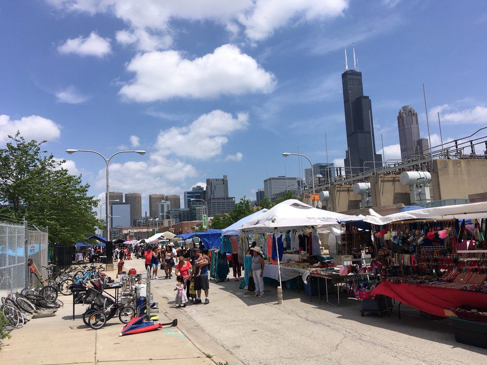 Score a Deal at the Maxwell Street Market