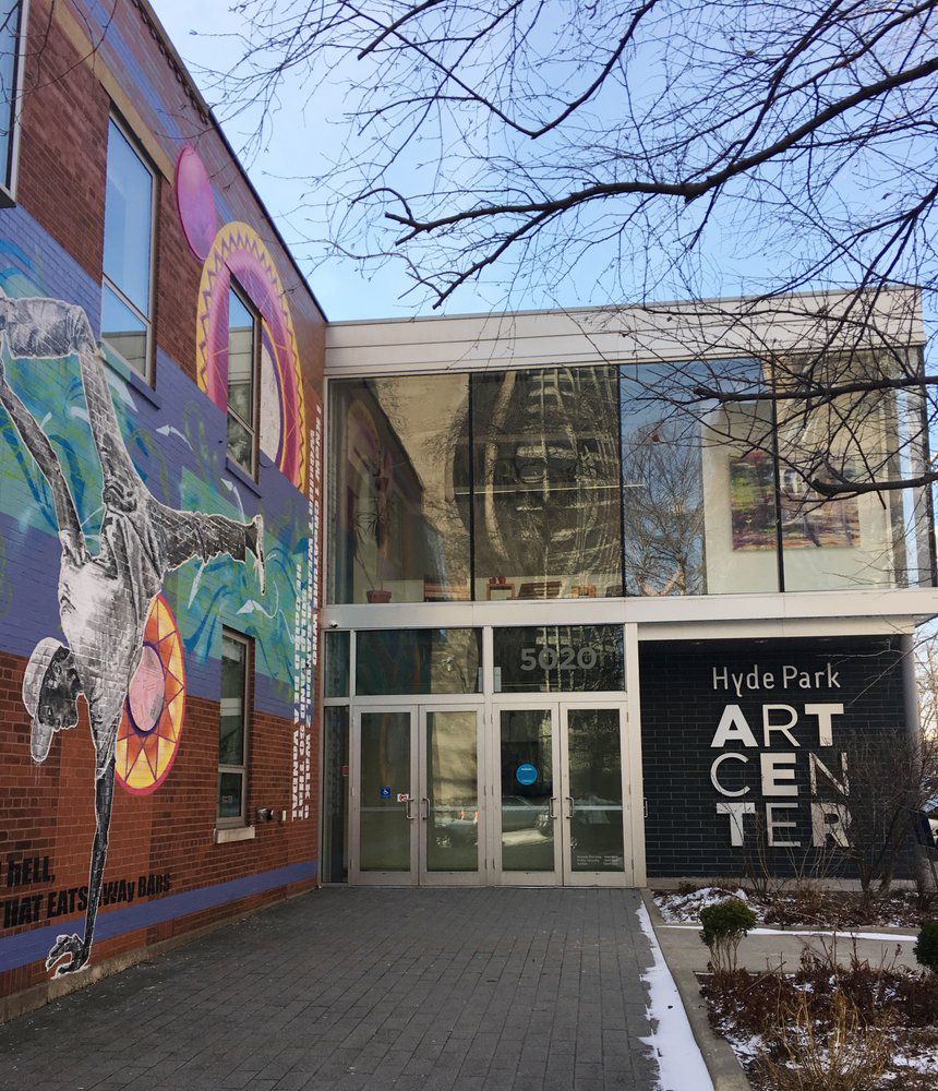Tap Into Your Creativity at the Hyde Park Art Center
