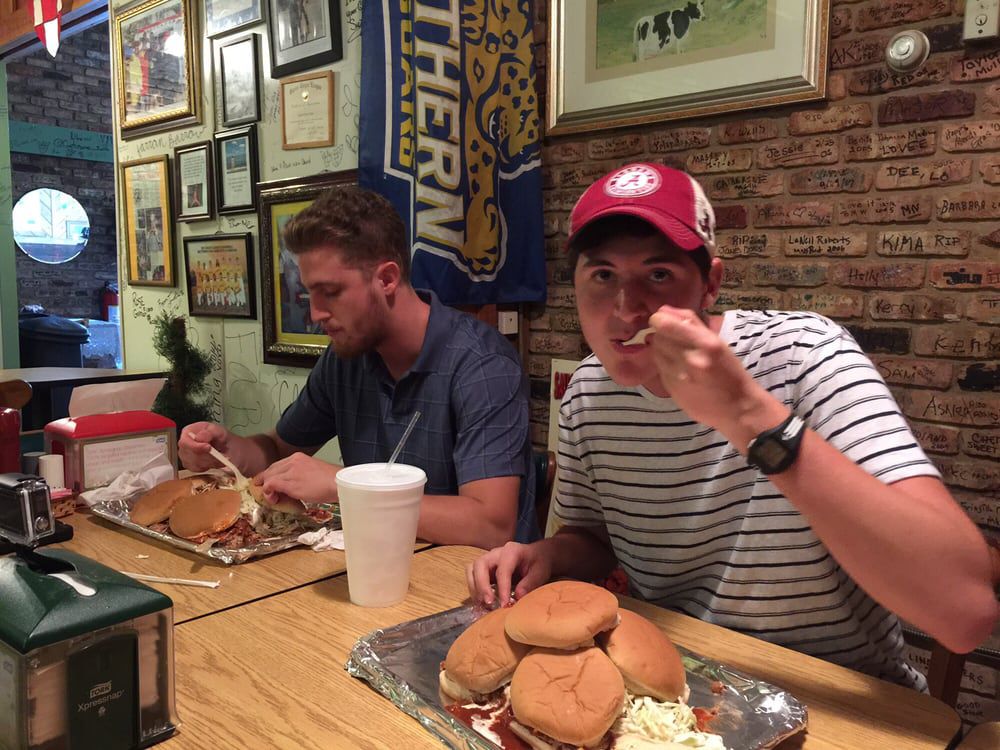 Saucy Q Bar B Que Big Pig Challenge