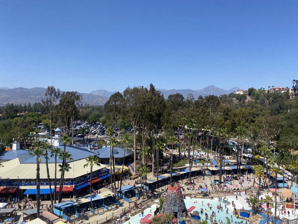 Raging Waters Los Angeles
