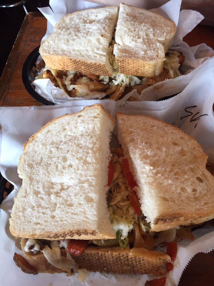 Lucky's Sandwich Co. The Lucky's Challenge