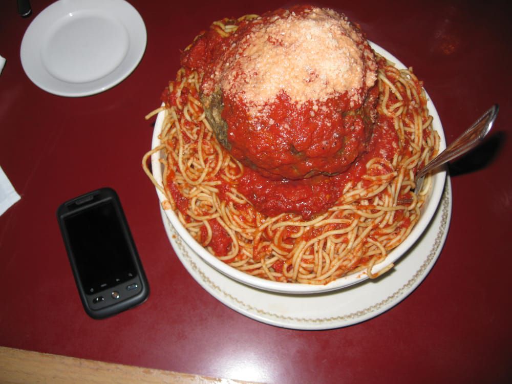 Mama's on the Hill Mama's Pasta Challenge