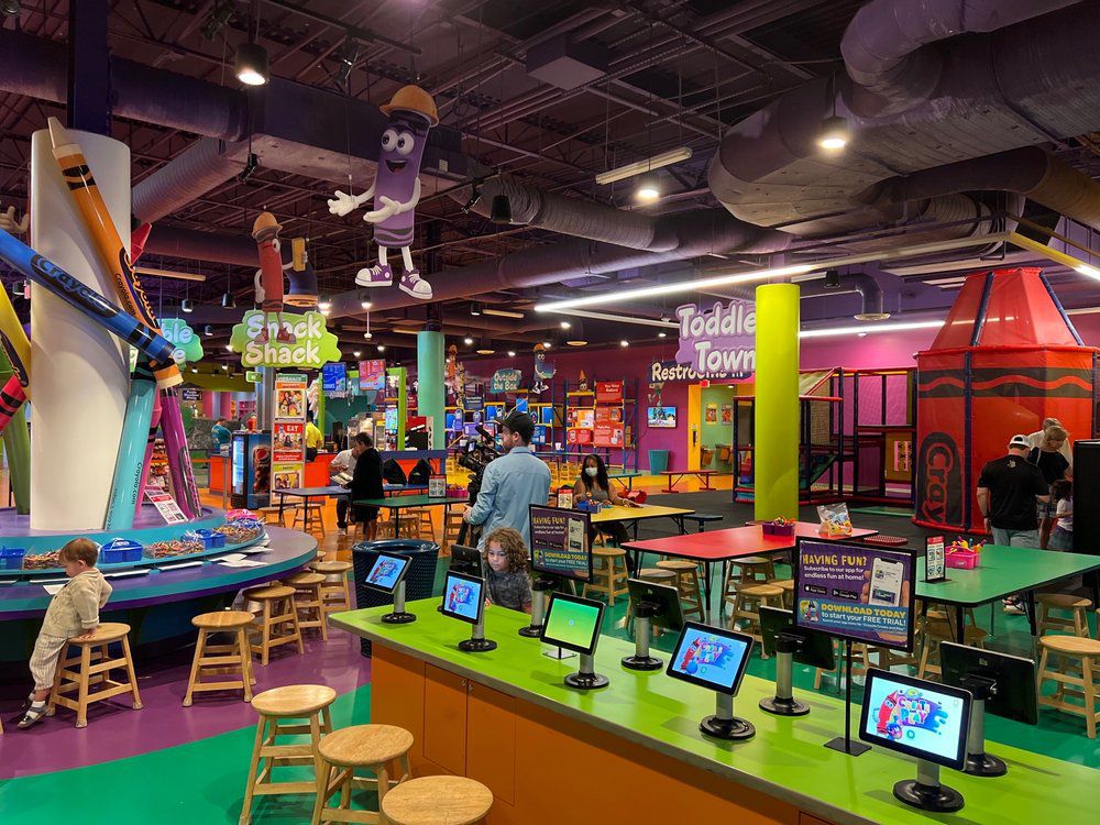 Crayola Experience, Orlando, Florida