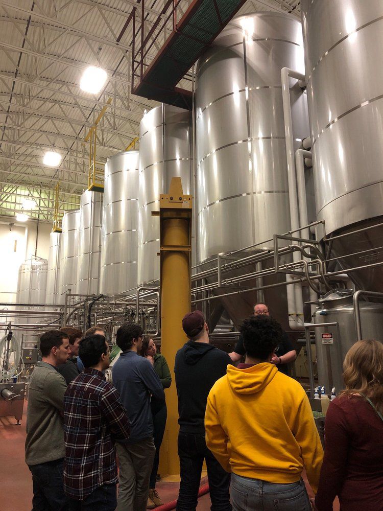 Summit Brewing Co. Factory Tour, St. Paul, Minnesota