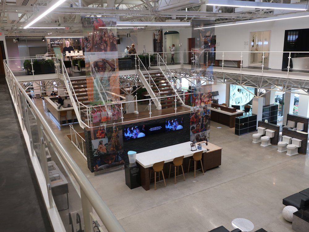 Kohler Factory Tour, Kohler, Wisconsin