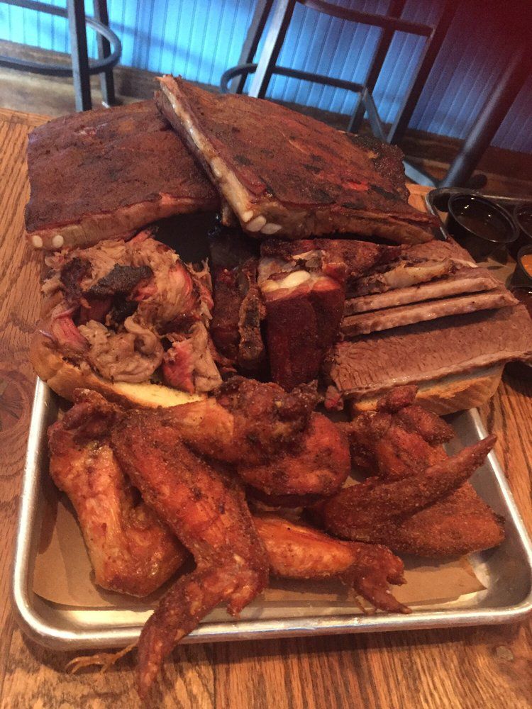 Swingbelly's BBQ The Challenge