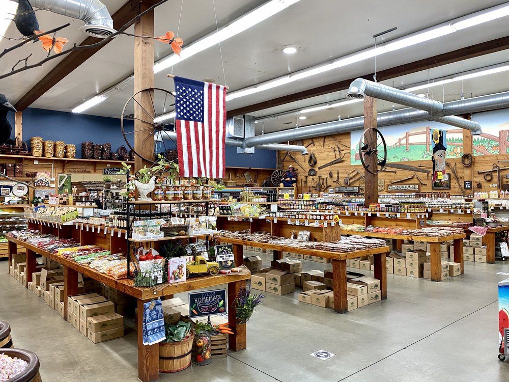 Bates Nut Farm Factory Tour, Valley Center, California