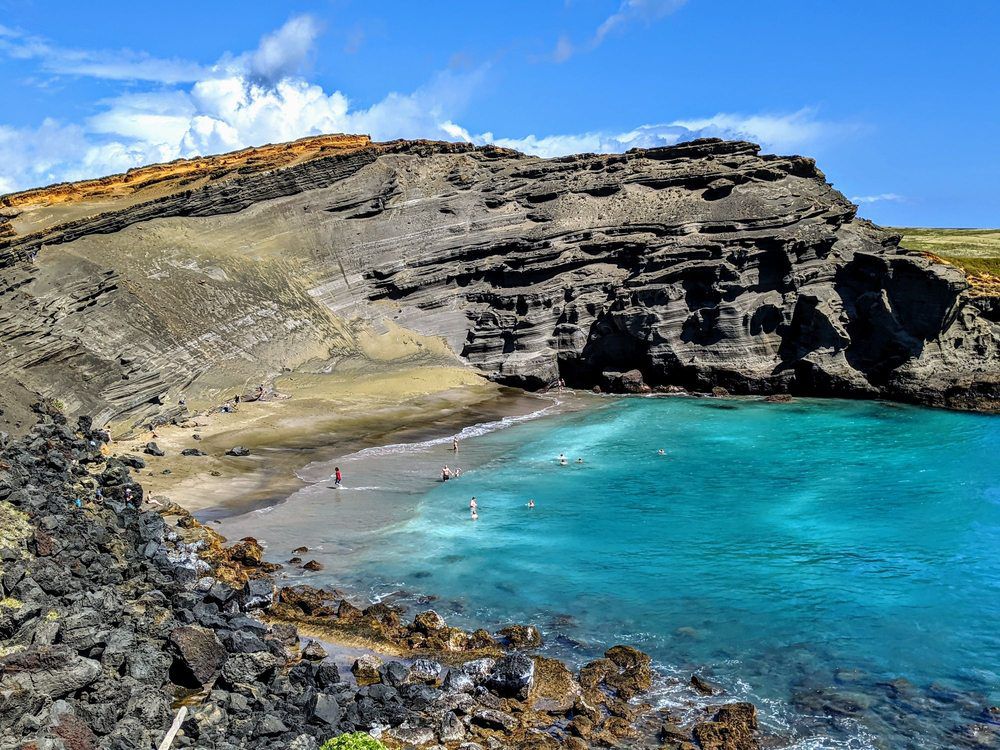 Papakolea Beach