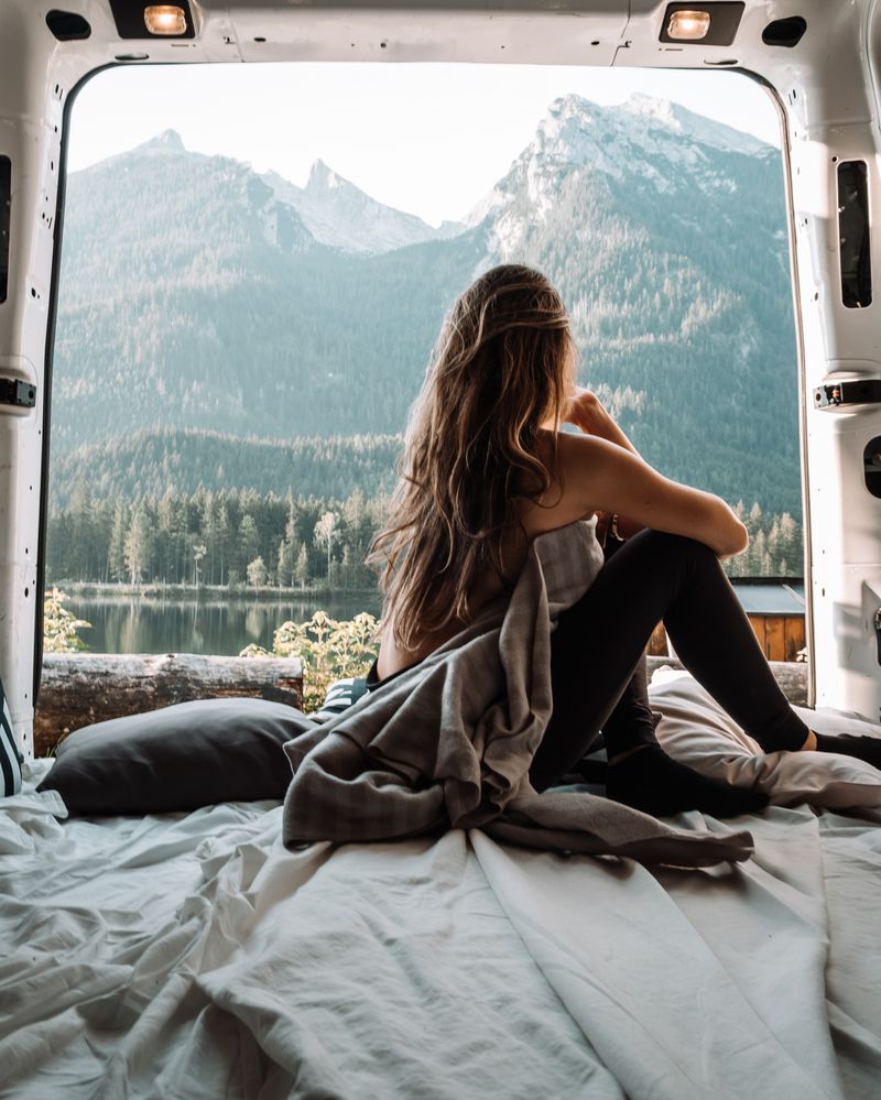 TETONS VAN LIFE