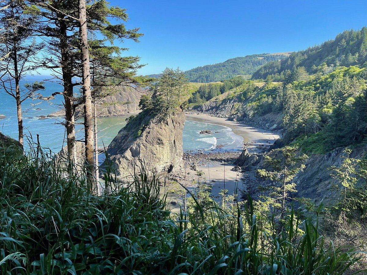 Secret Beach, Oregon