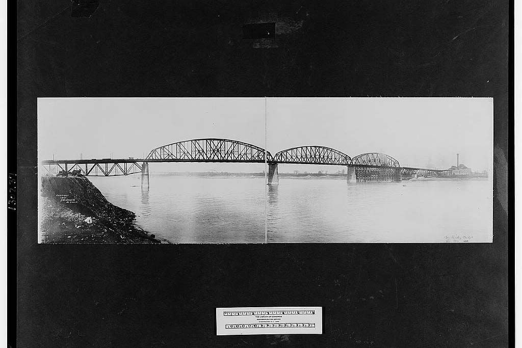 McKinley Bridge, St. Louis (1910)