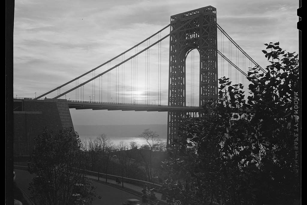 George Washington Bridge, New York (1941)