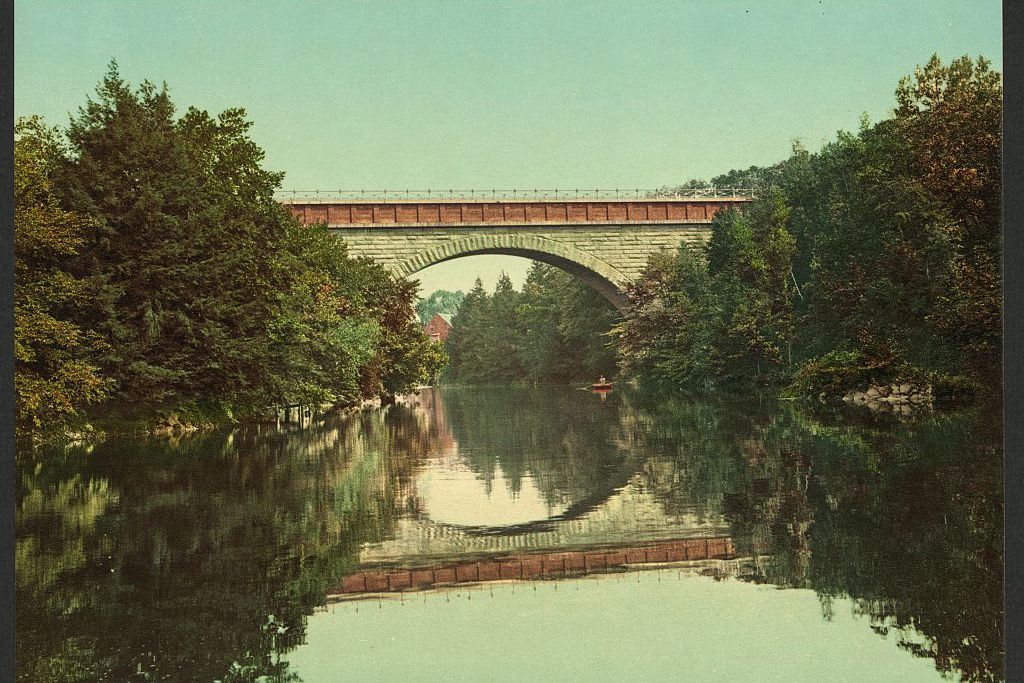 Echo Bridge, Massachusetts (1901)