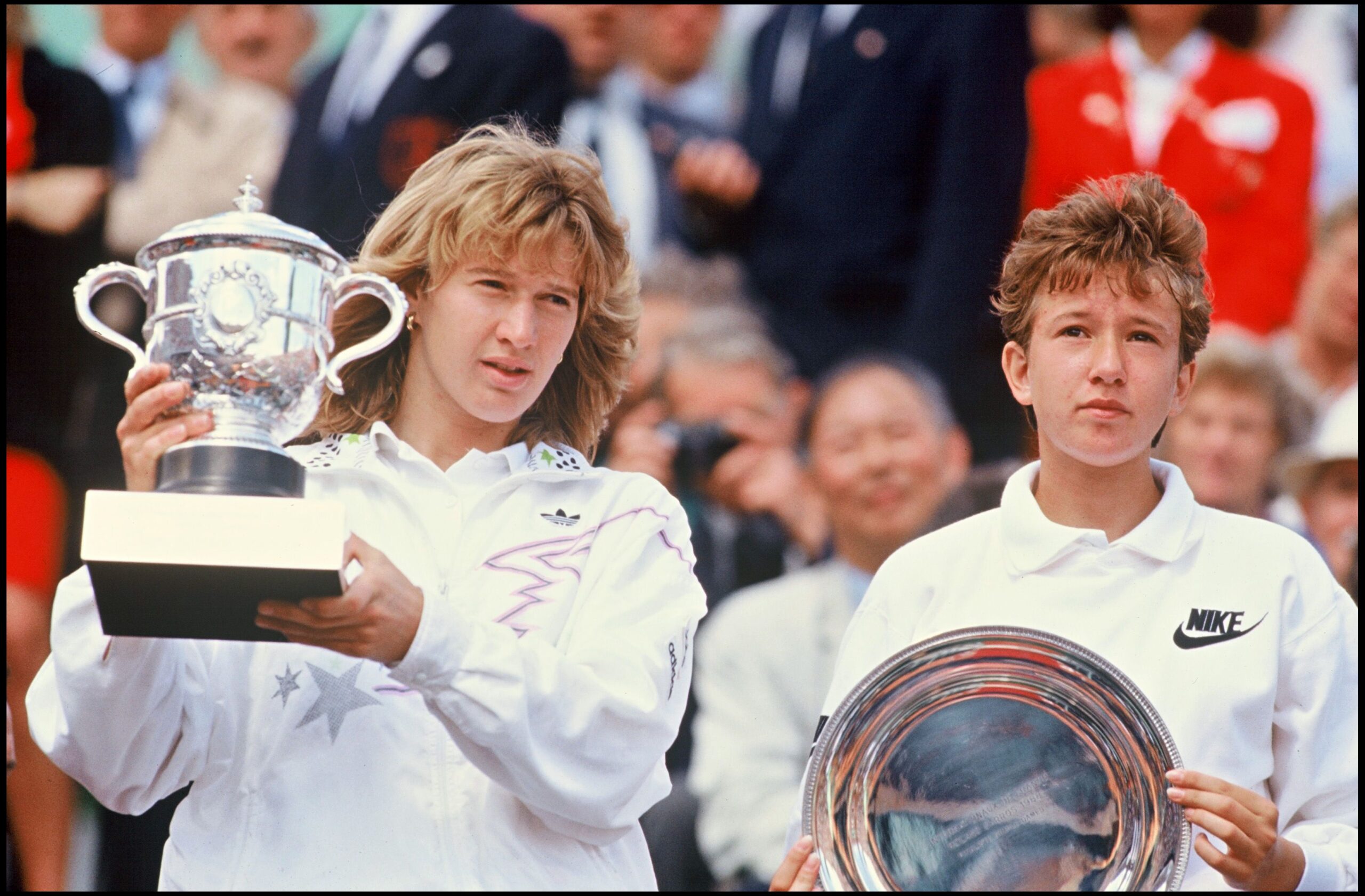 Women's Tennis: Steffi Graf vs. Natasha Zvereva