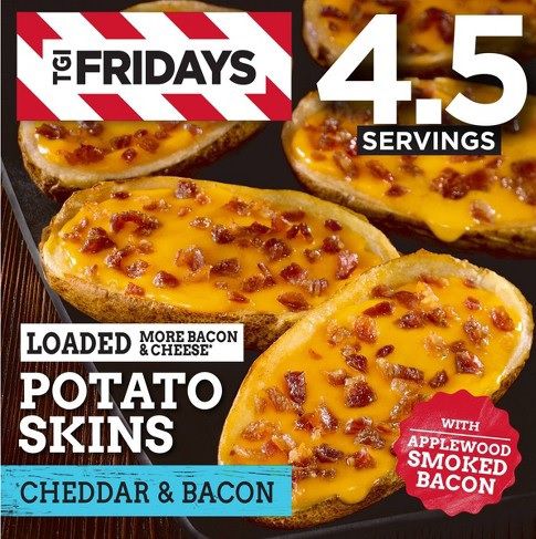 T.G.I. Friday’s Loaded Potato Skins