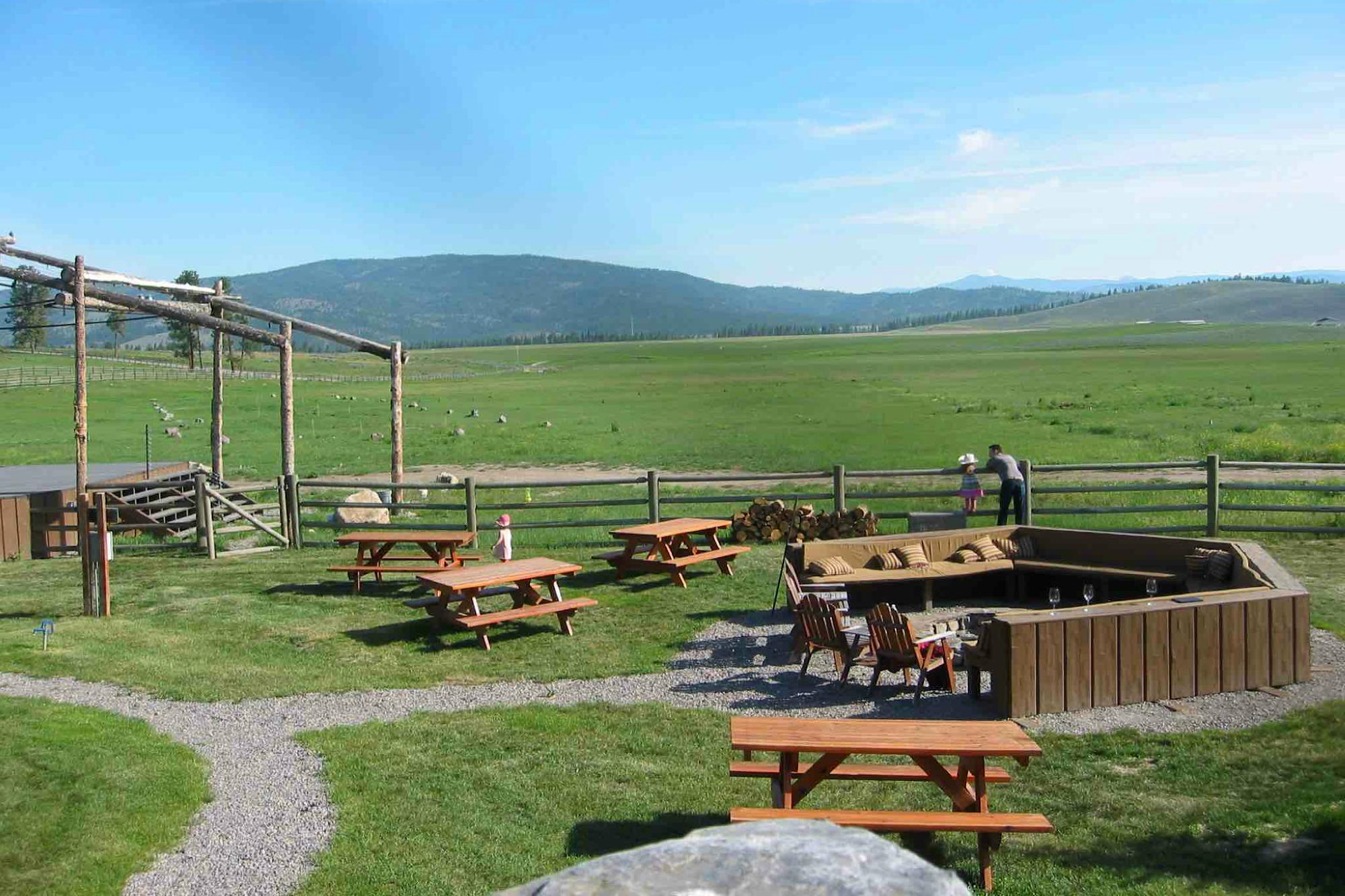 Resort at Paws Up Montana