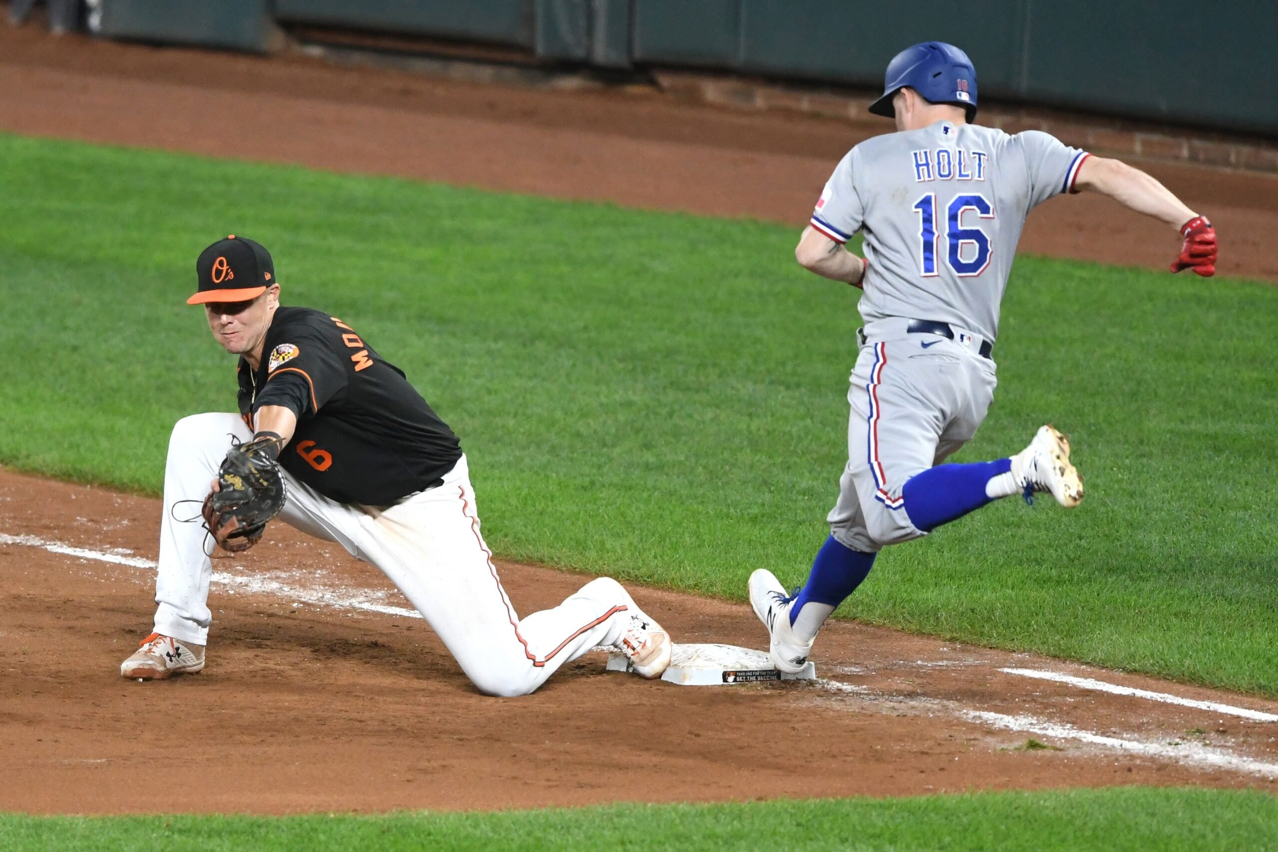Major League Baseball: Rangers 30, Orioles 3