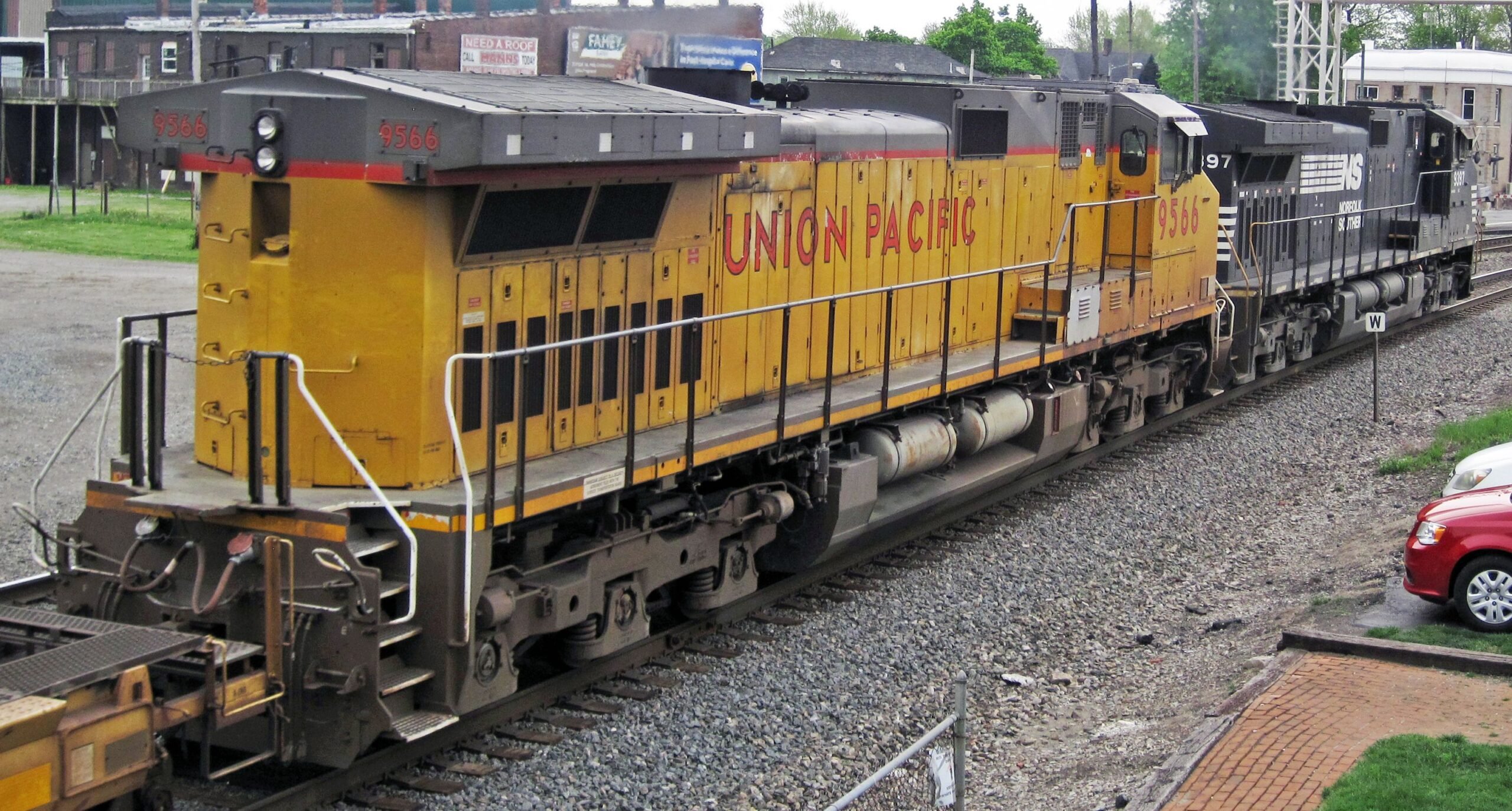 1862: Union Pacific Railroad