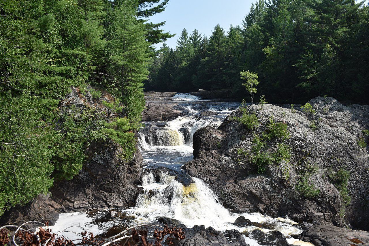 Wisconsin: Potato River Falls