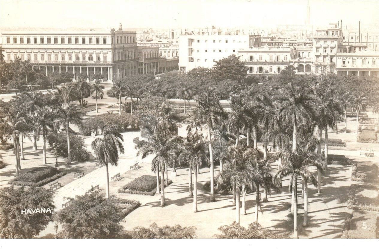 vintage postcard of Havana, Cuba