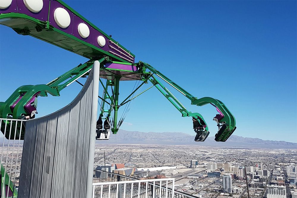 The Strip With Insanity, Las Vegas