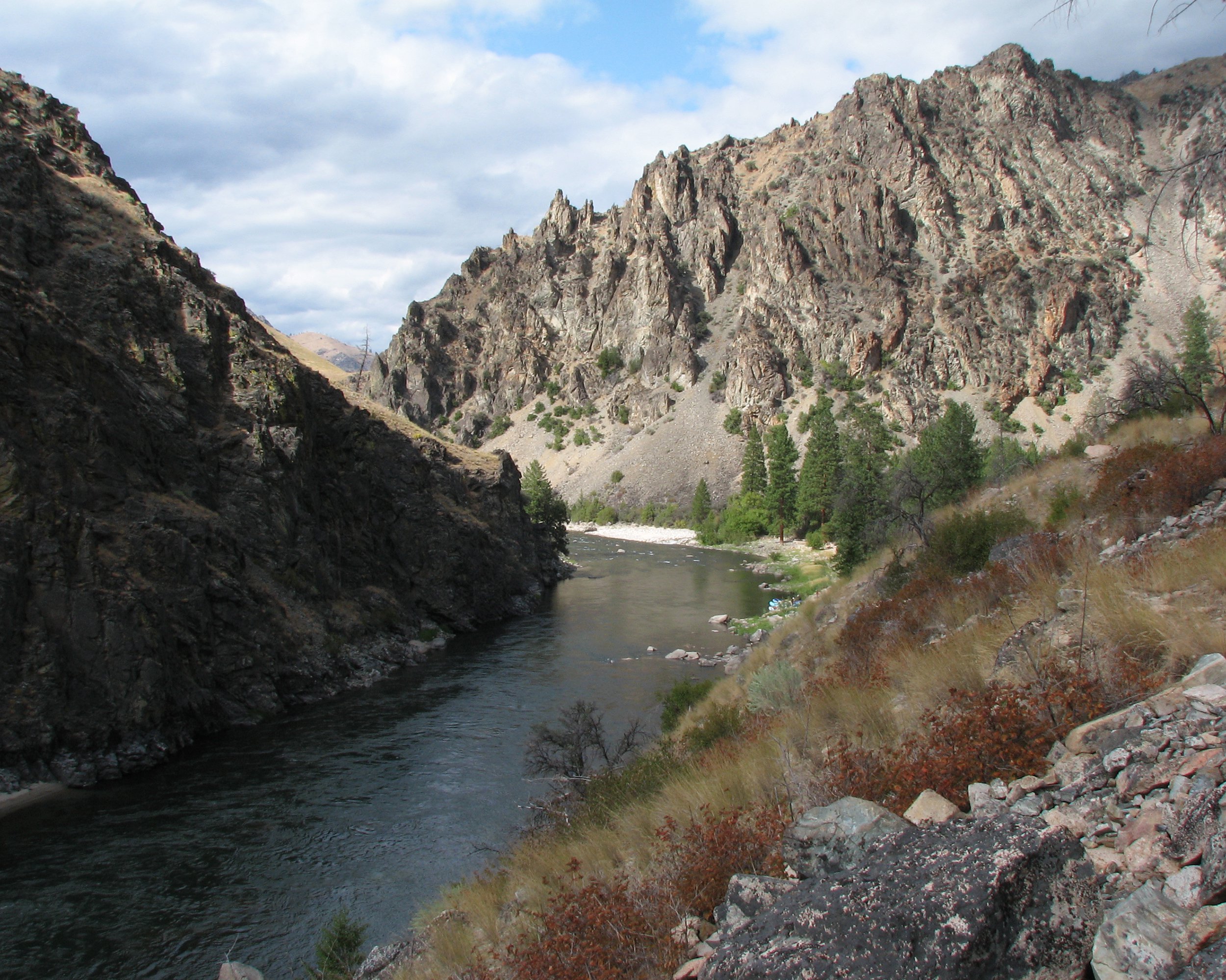 Frank Church-River Of No Return Wilderness Area in Idaho