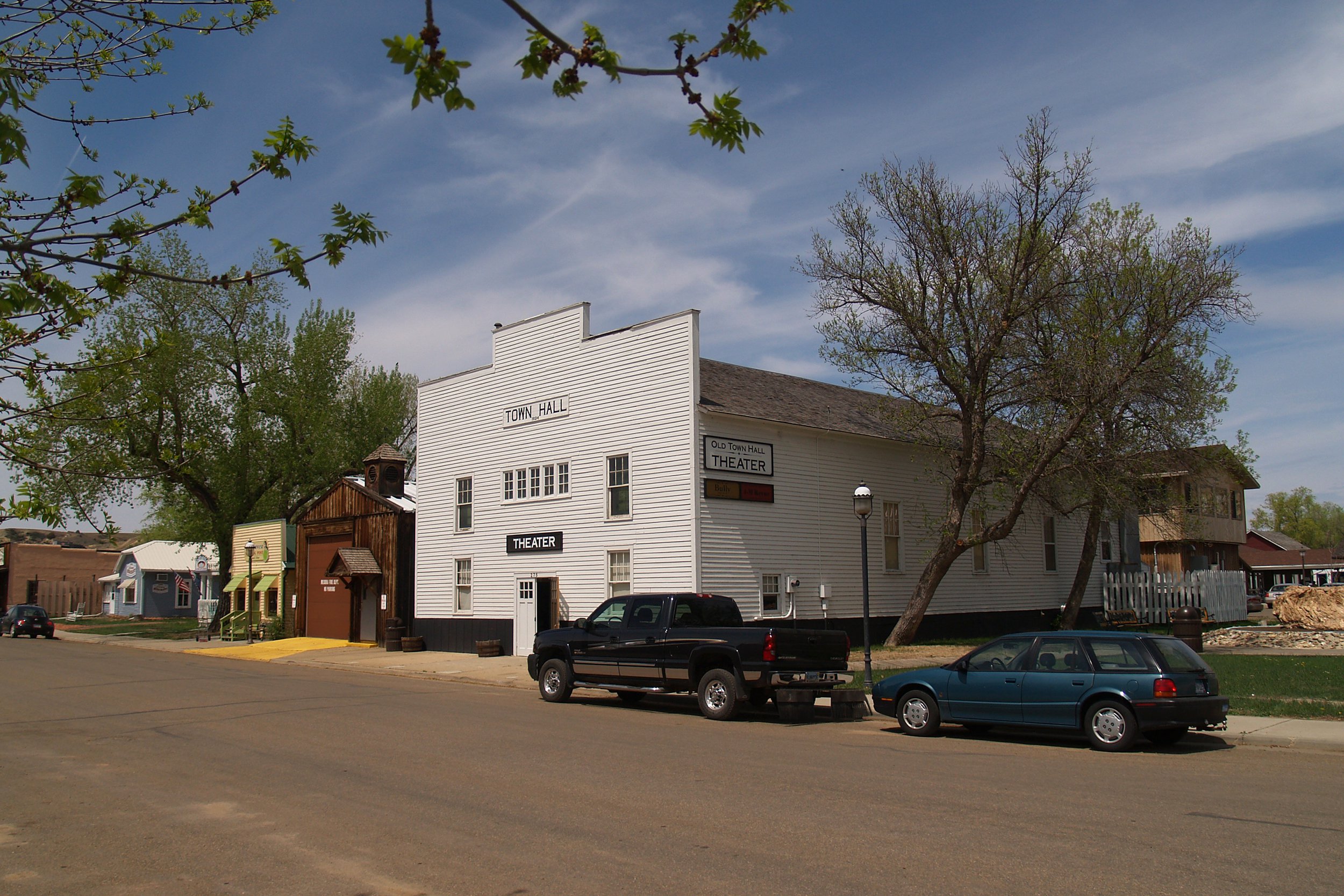 Business District of Medora (2008)