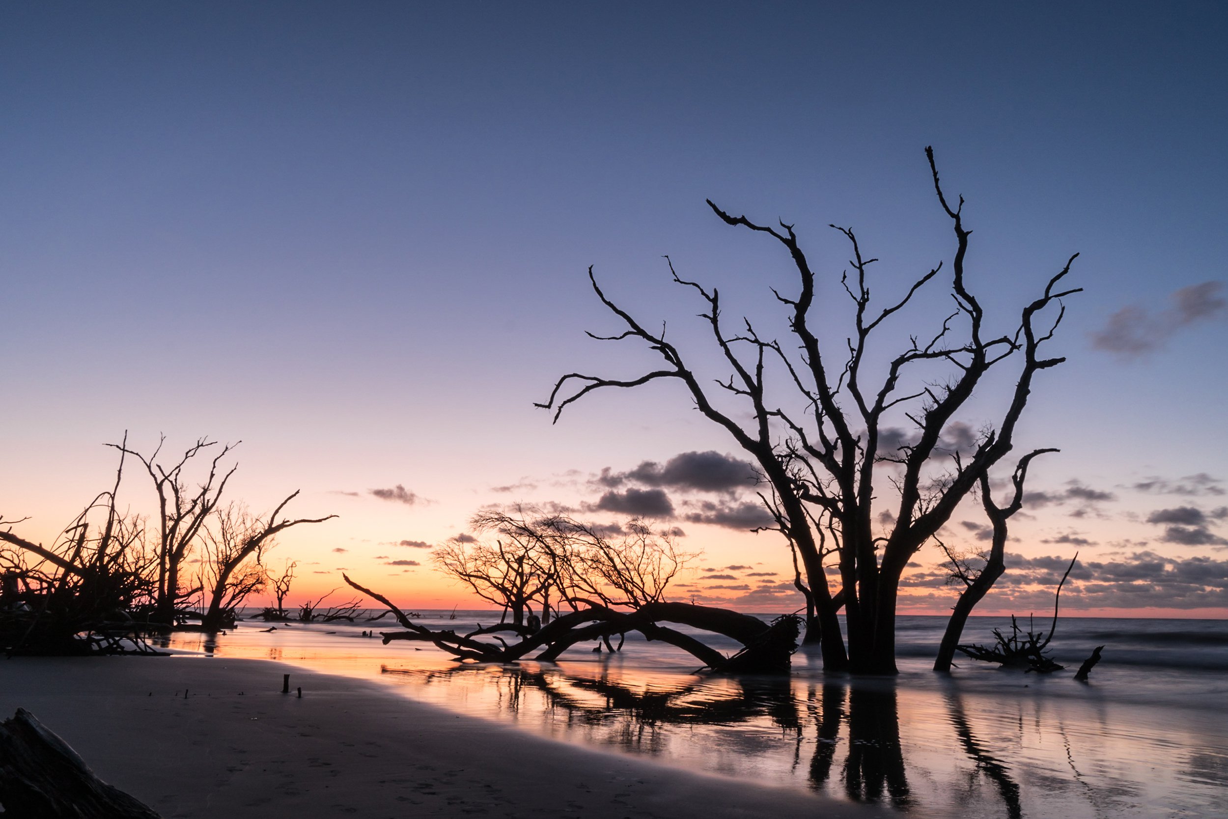 Cape Romain National Wildlife Refuge in South Carolina