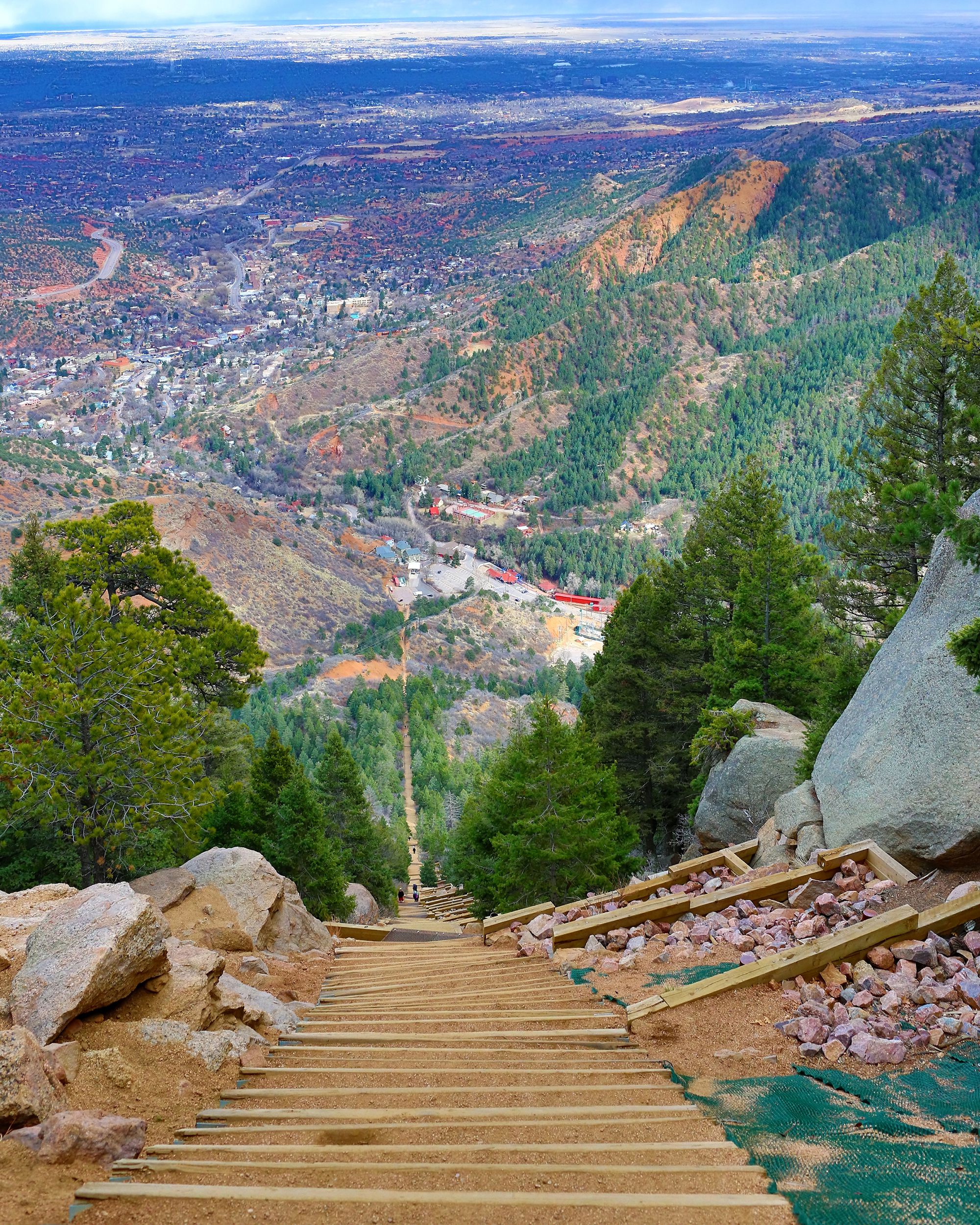 The Manitou Incline