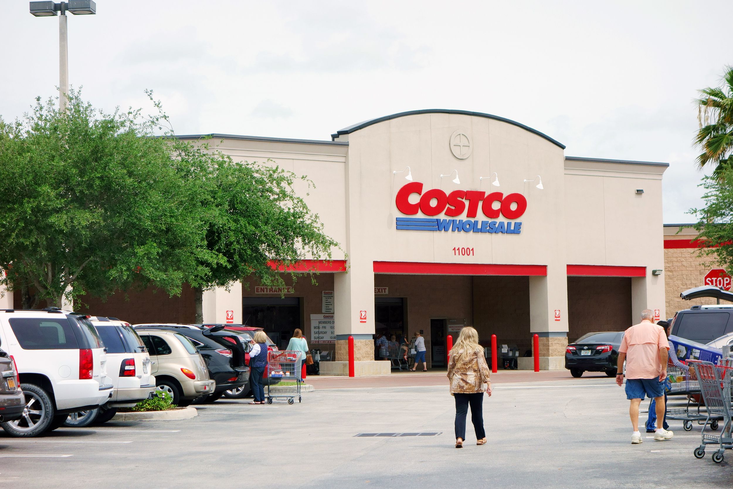 Costco Wholesale store in West Palm Beach, Florida