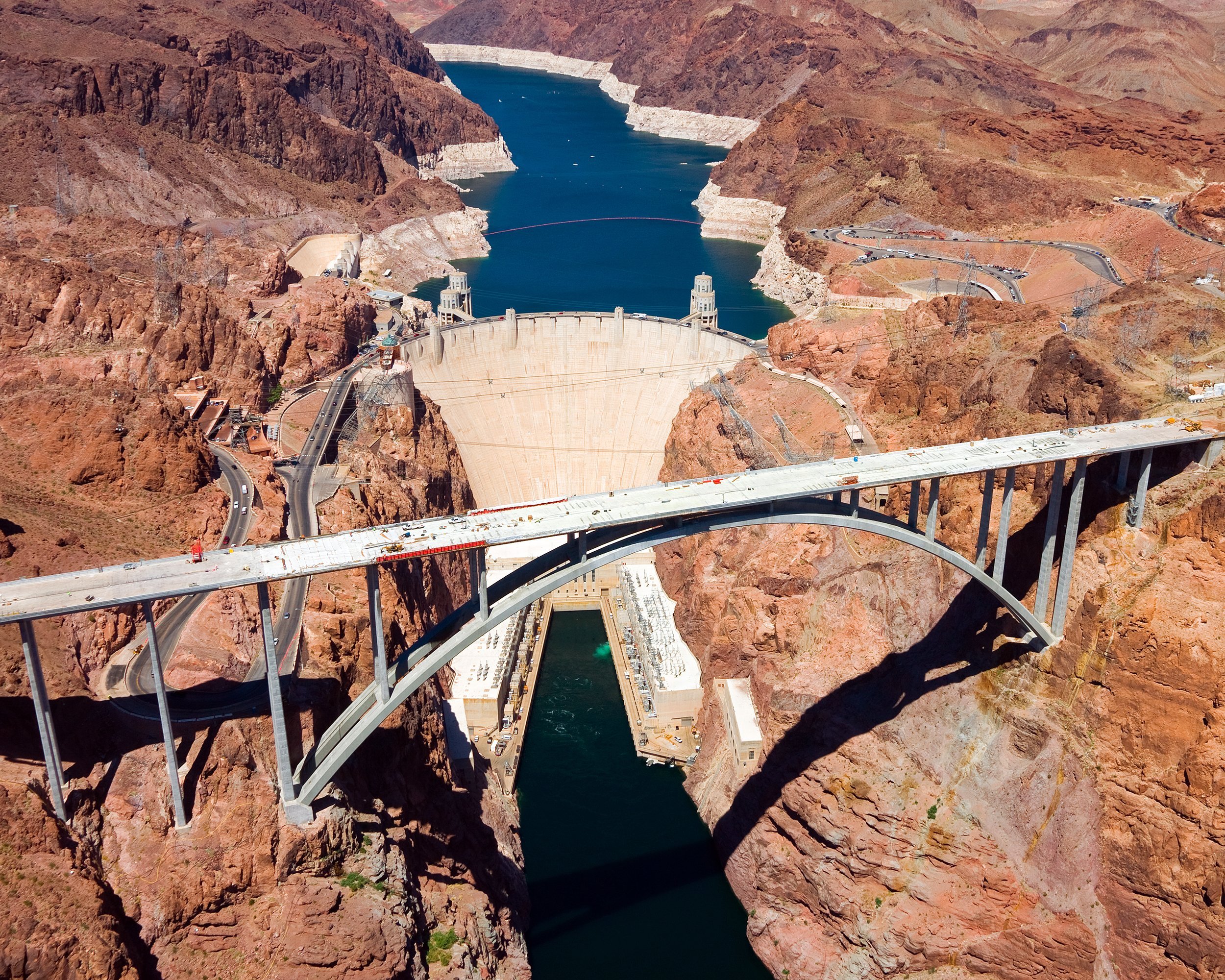 Hoover Dam in Boulder City, NV