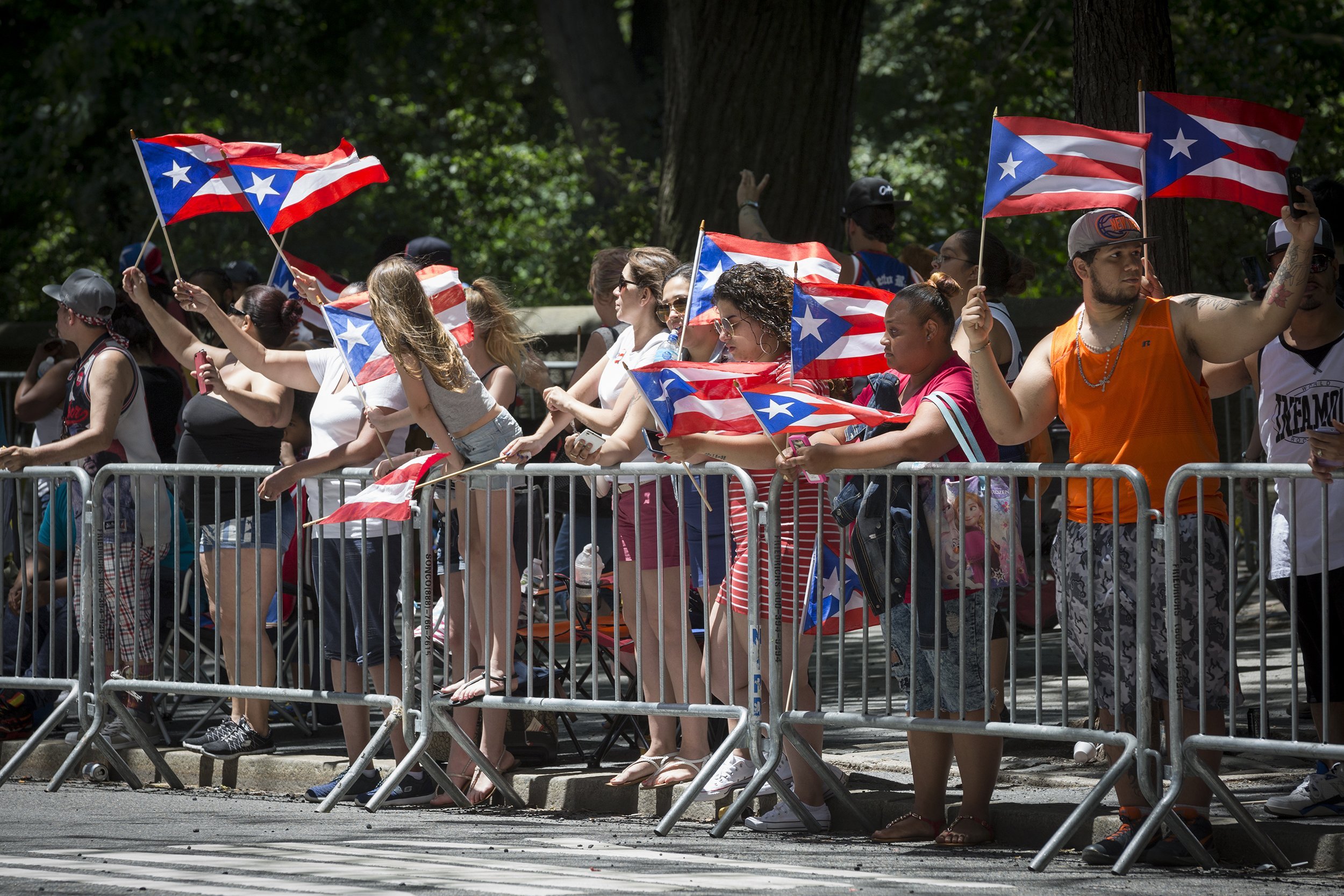 59th annual National Puerto Rican Day Parade in NYC