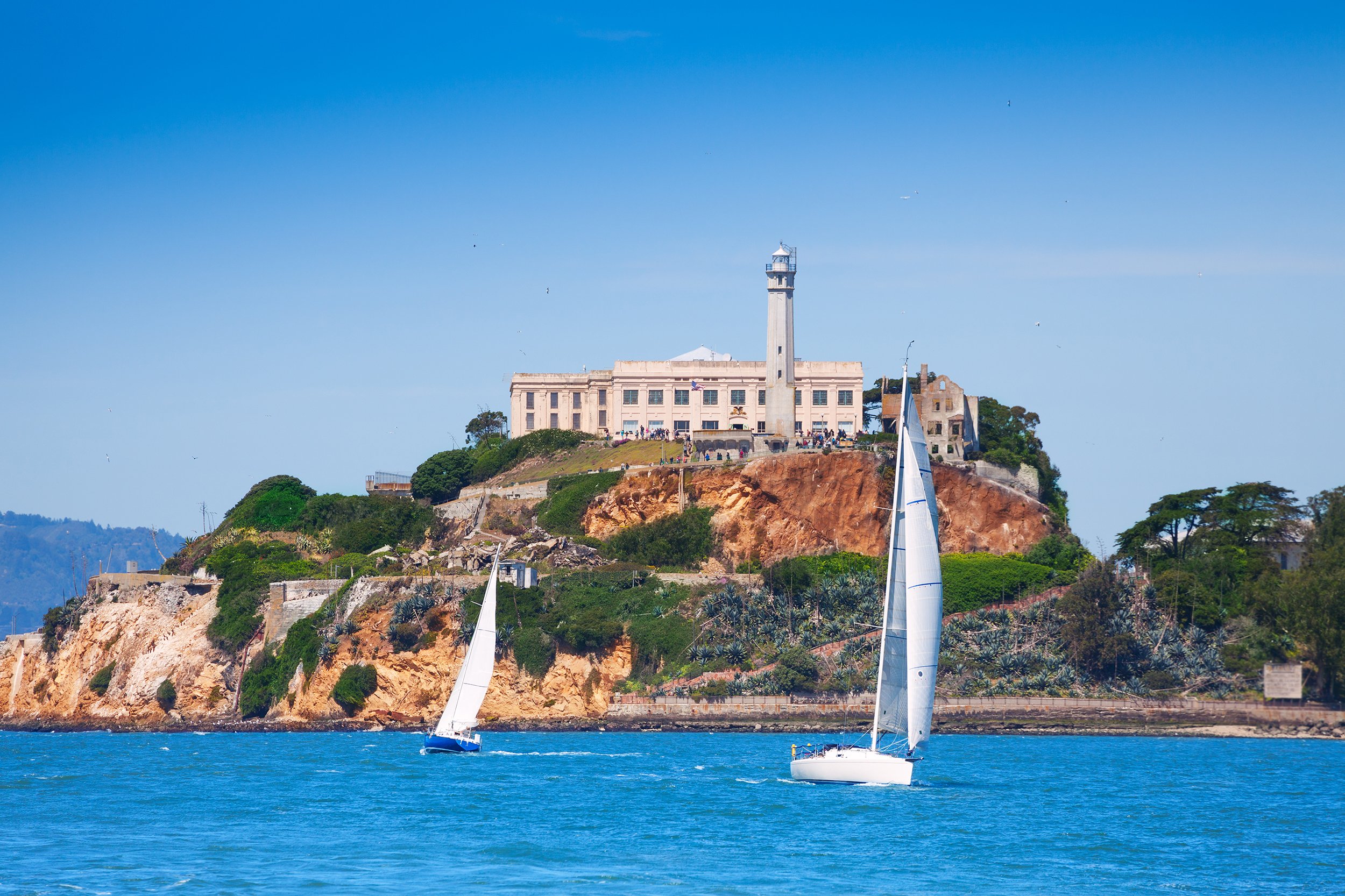 Alcatraz Prison in San Francisco, CA