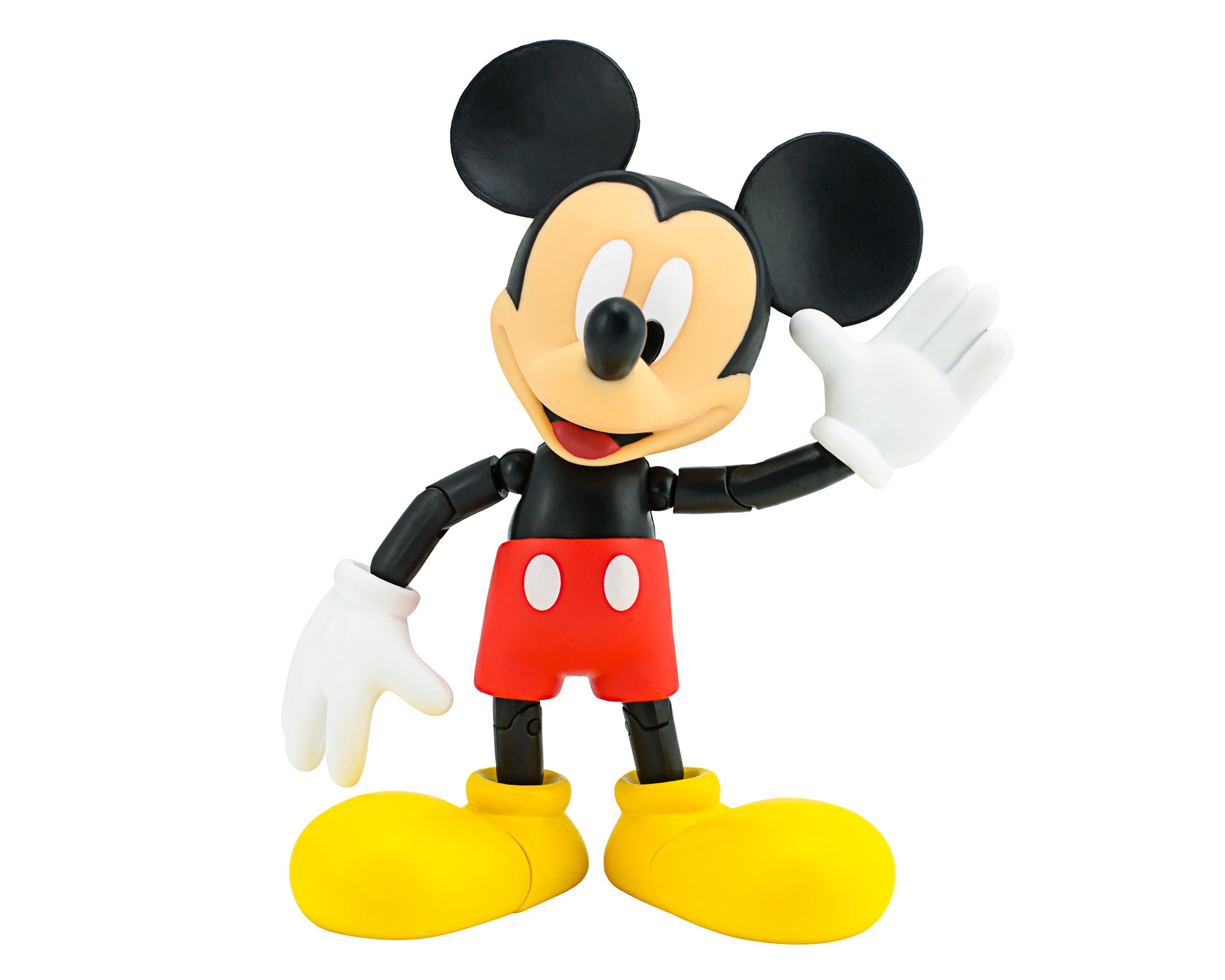 Mickey Mouse action figure