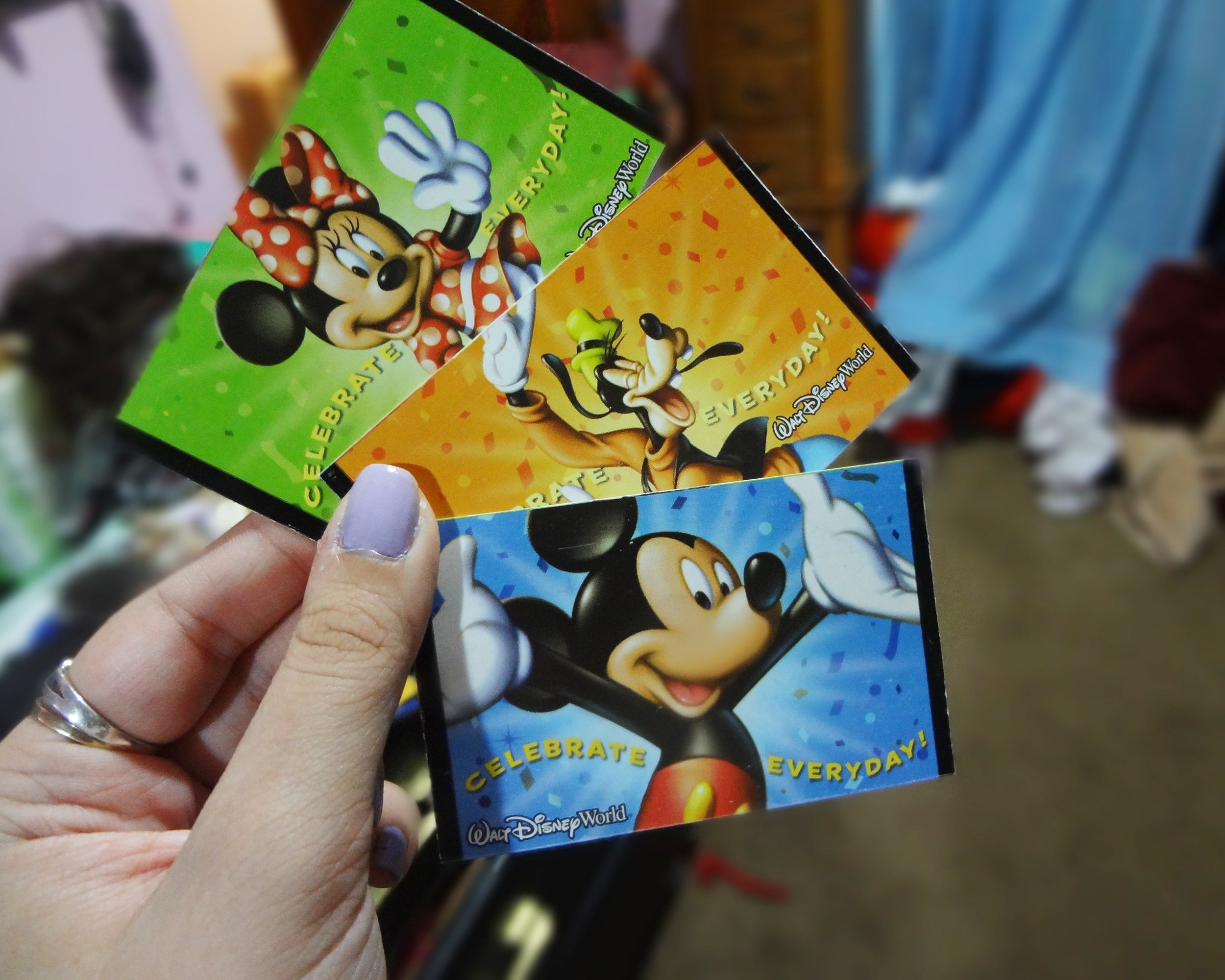 2011 Disney World tickets