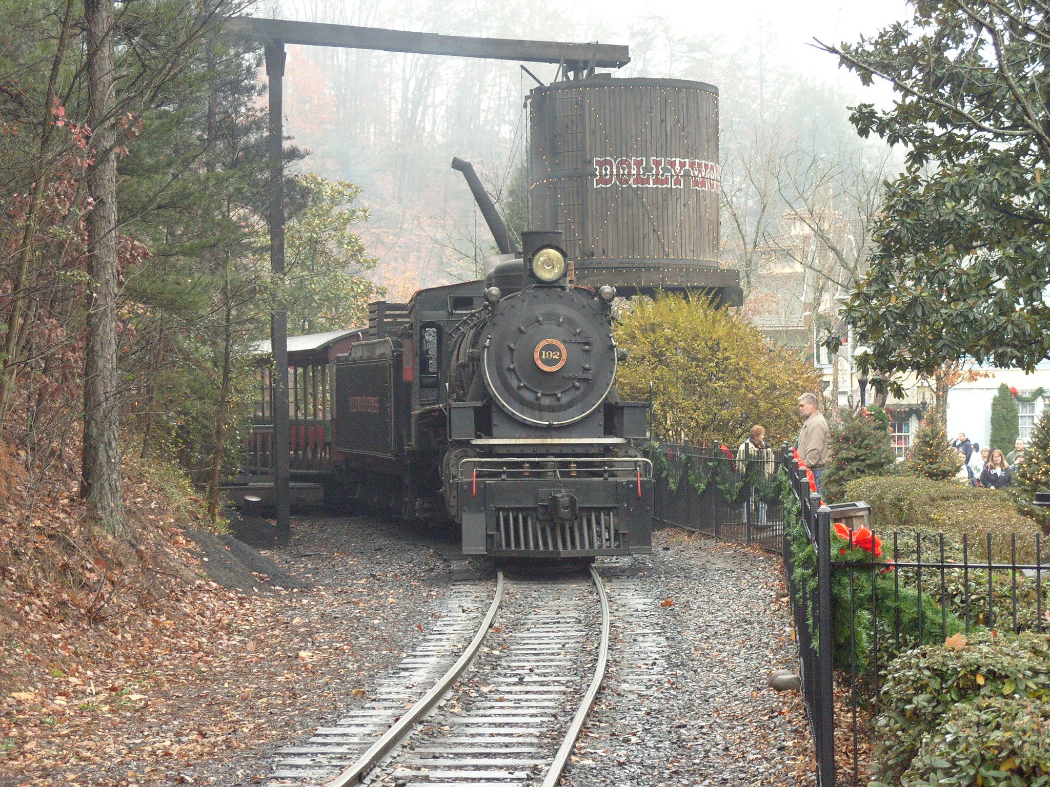 Klondike Katie coal train
