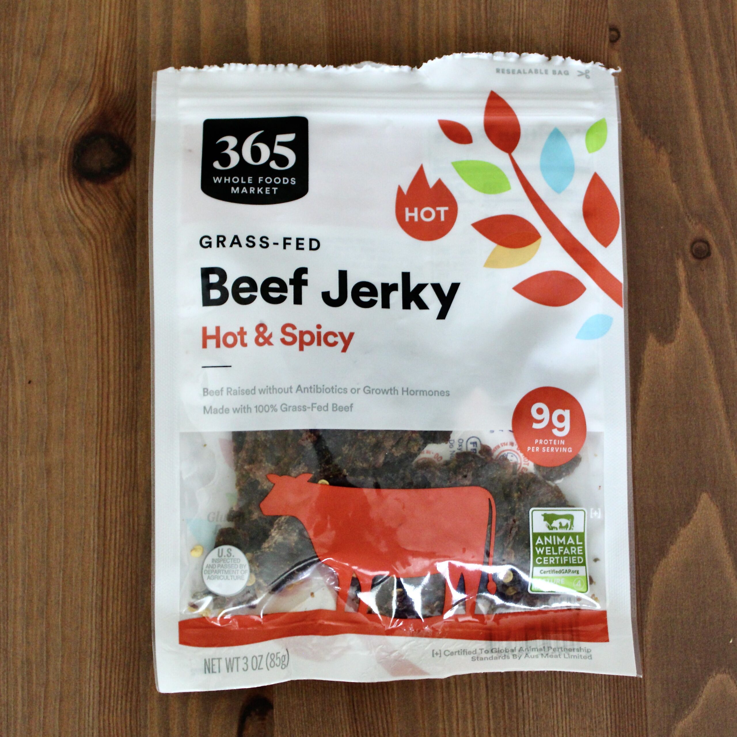 2nd: 365 Whole Foods Market Organic Hot & Spicy