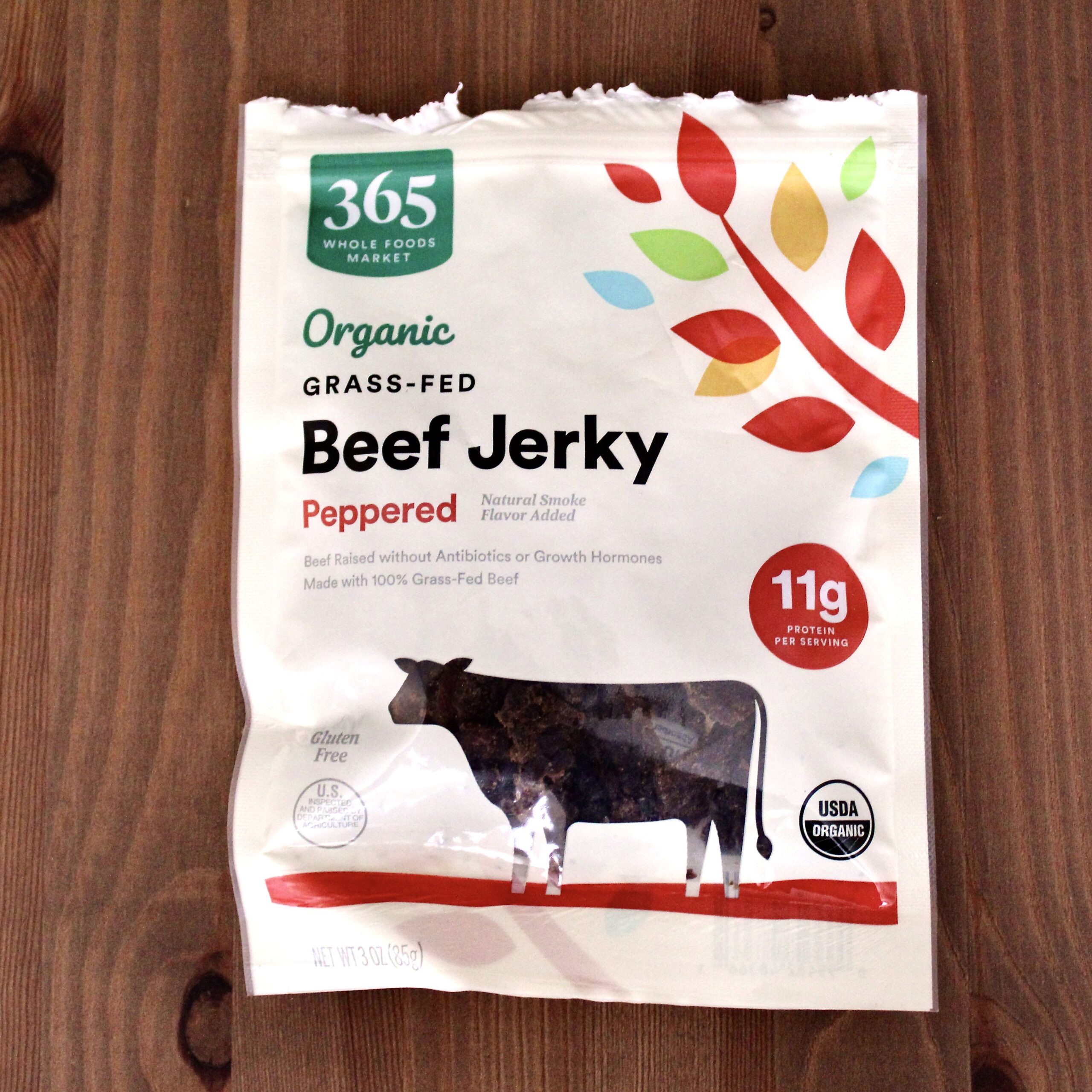5th: 365 Whole Foods Market Organic Peppered