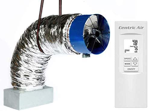 Energy-Efficient Whole House Fan