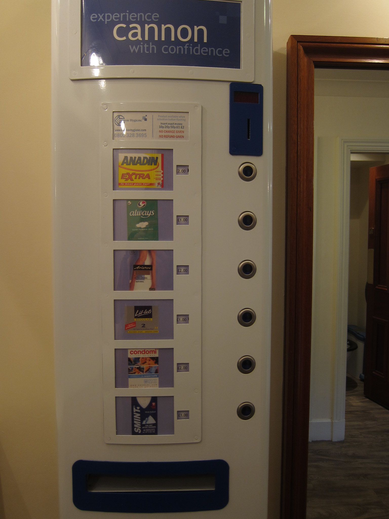 vending machine