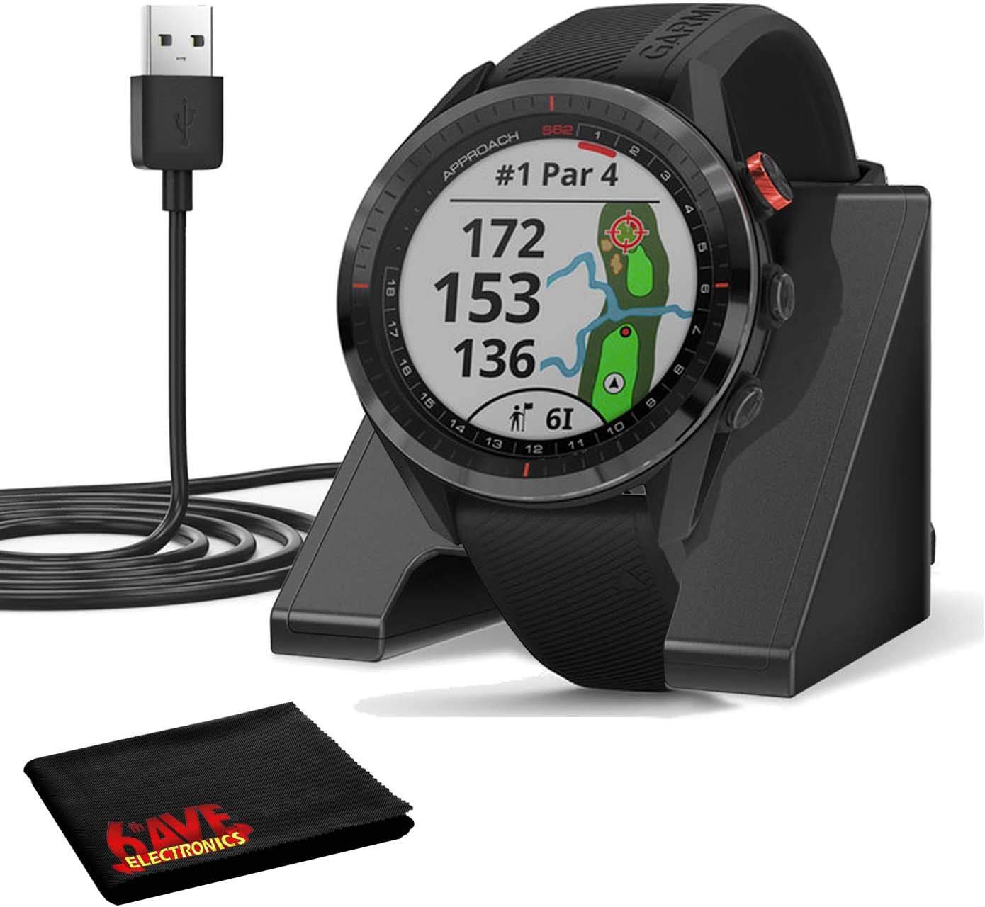 Garmin Approach S62 GPS Golf Watch