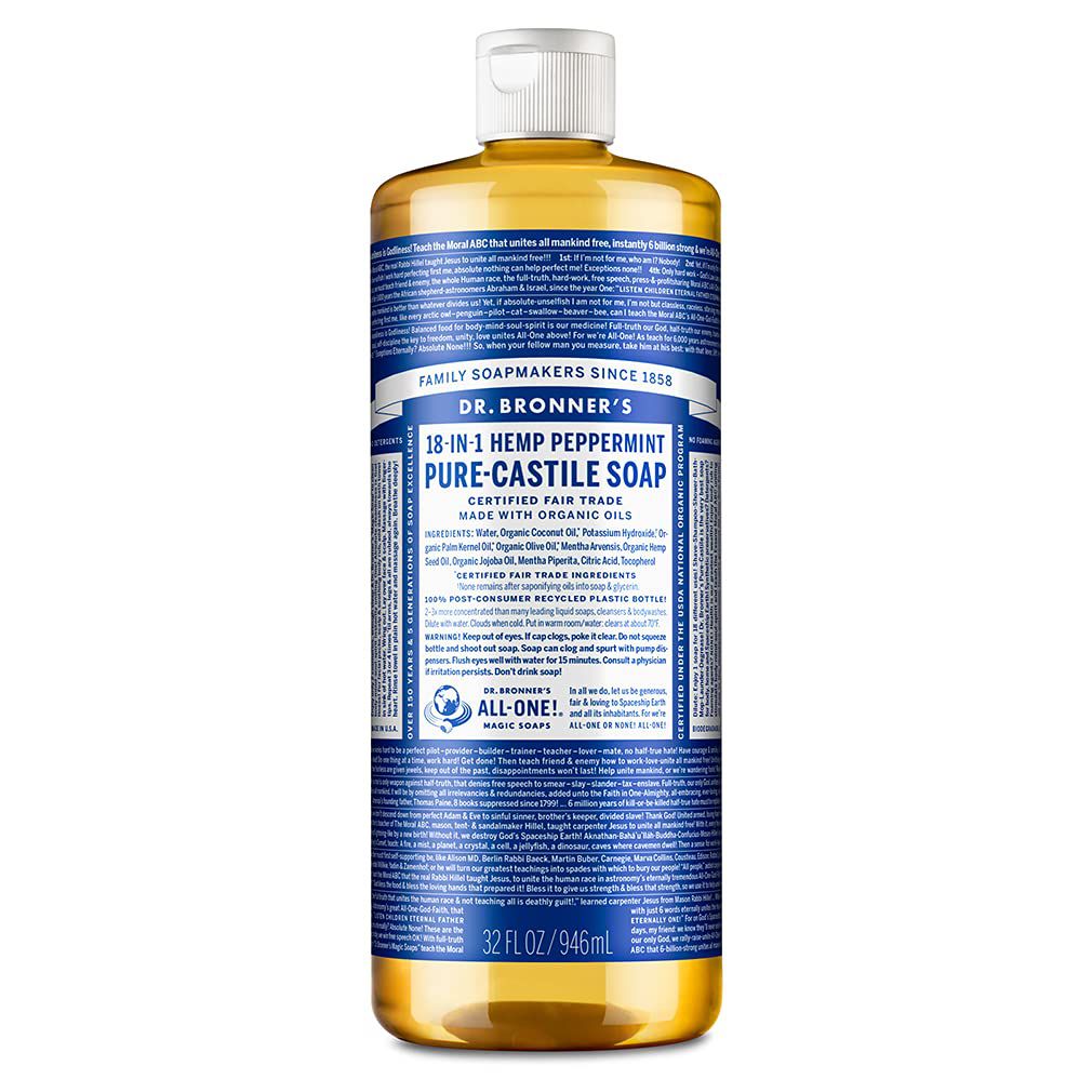 Dr. Bronner’s - Pure-Castile Liquid Soap