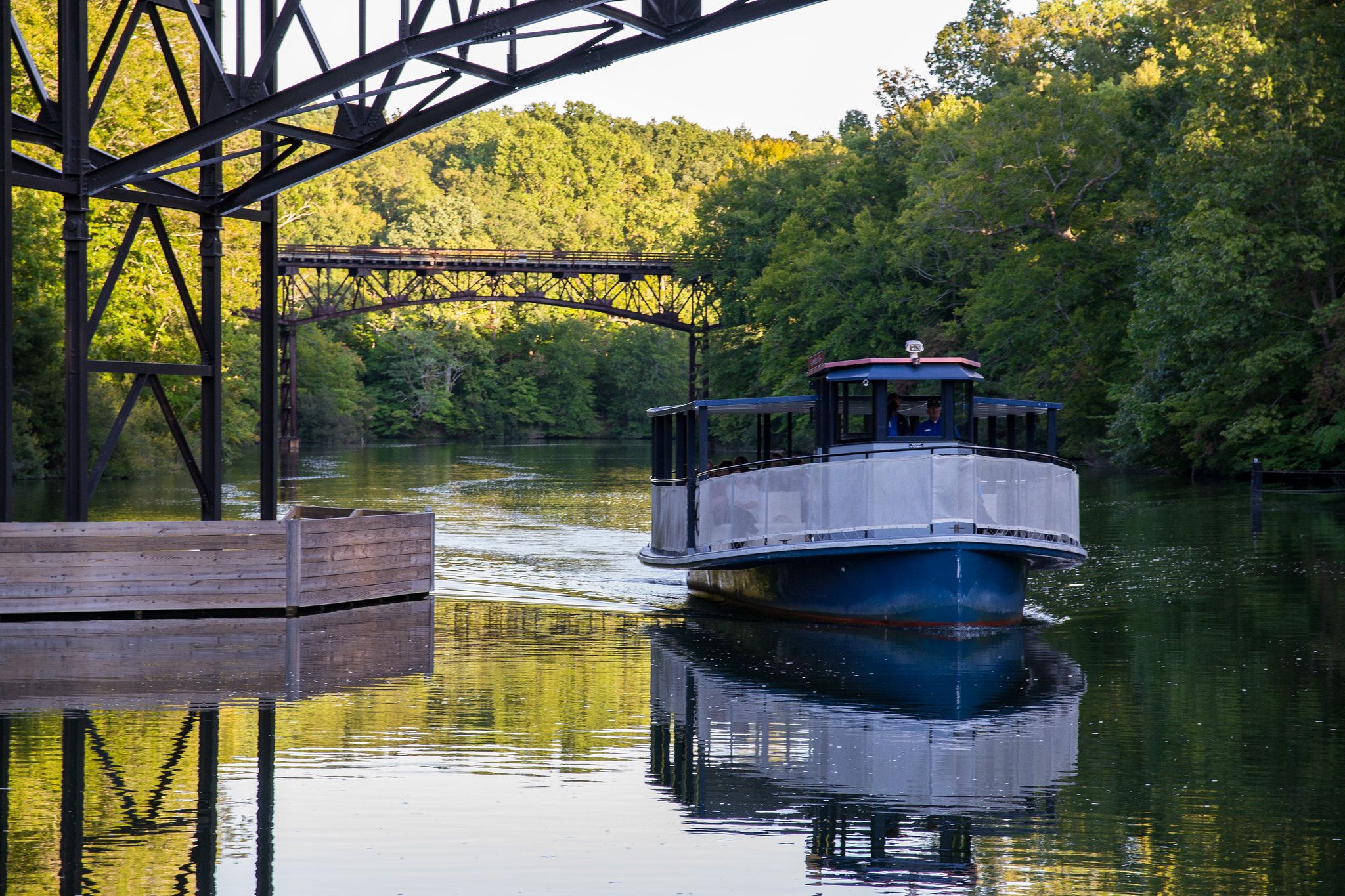Busch Gardens Williamsburg - Rhine River Cruise