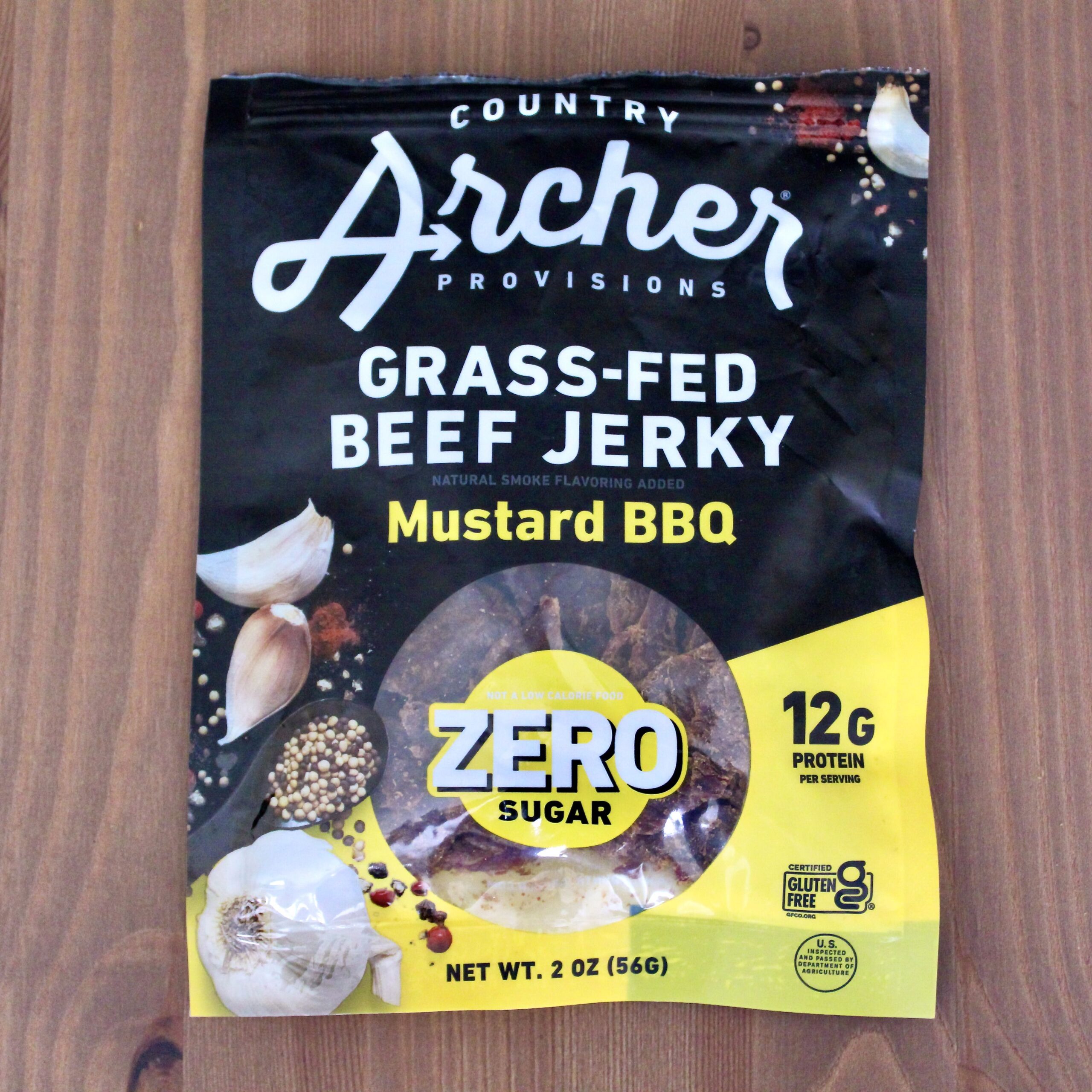 Best: Country Archer Provisions Zero-Sugar Mustard BBQ