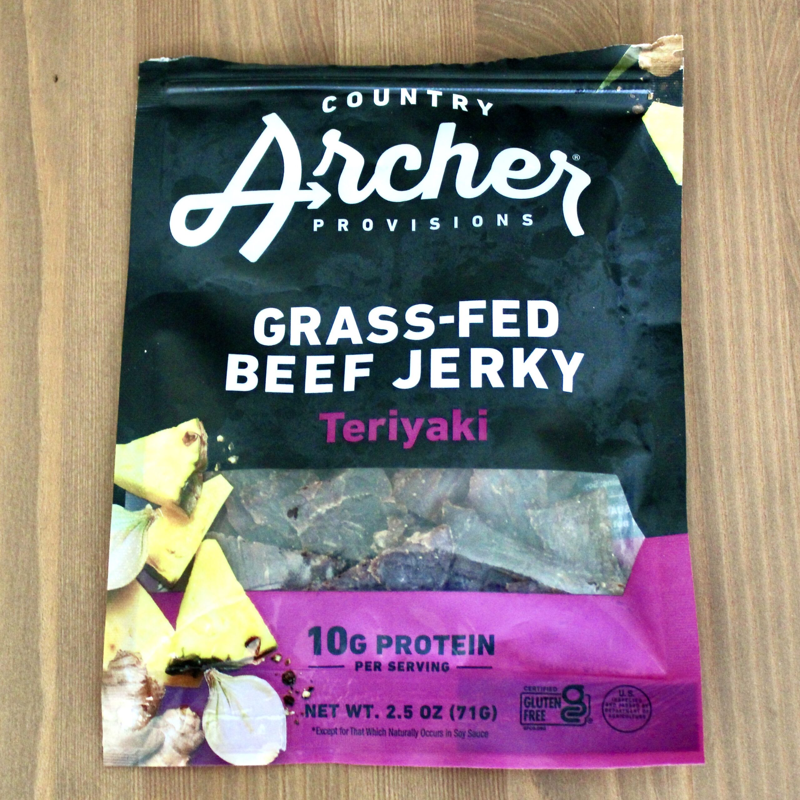 17th: Country Archer Provisions Teriyaki
